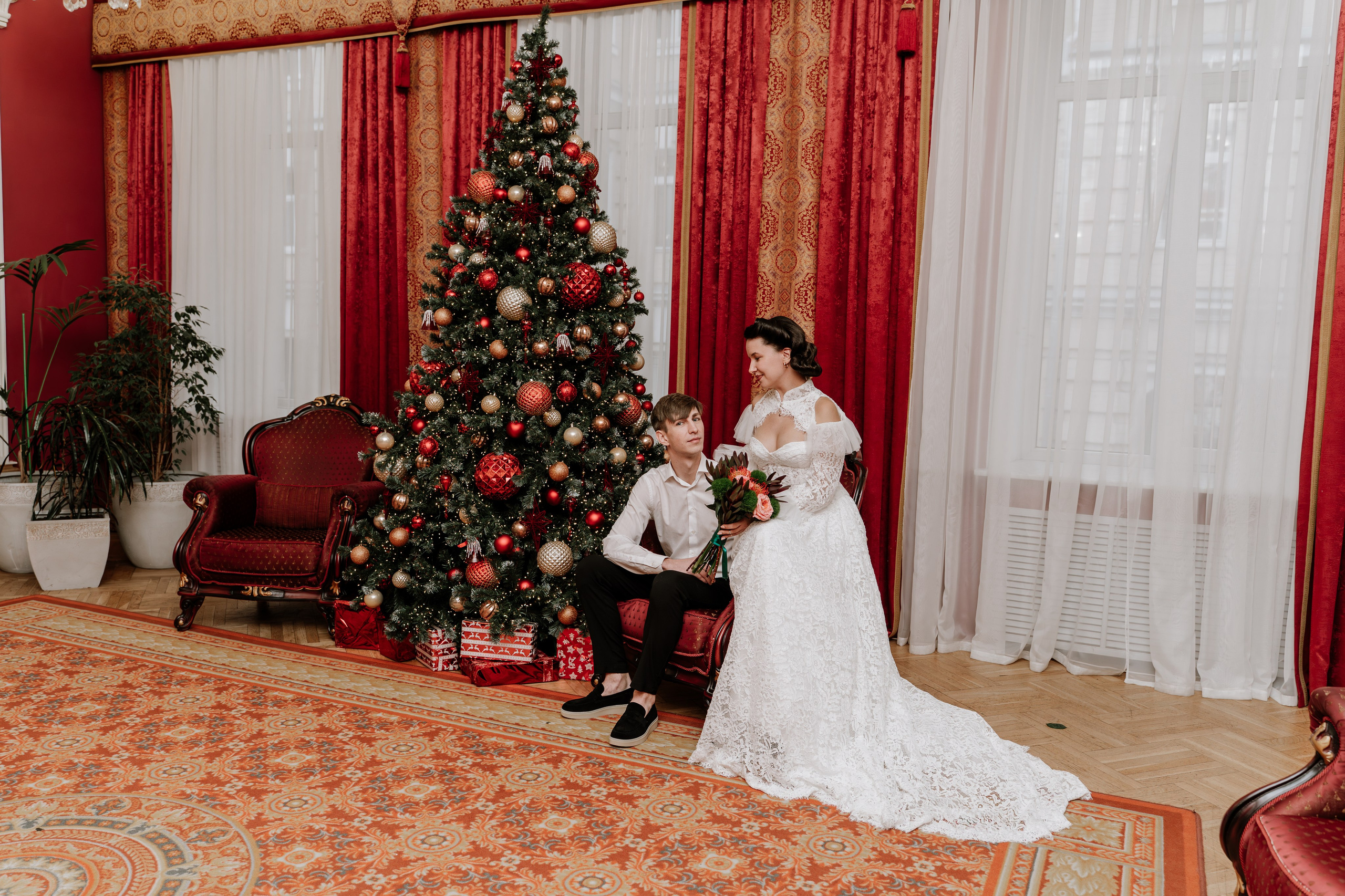 Александр и Яна. Фотограф Елизавета Савина