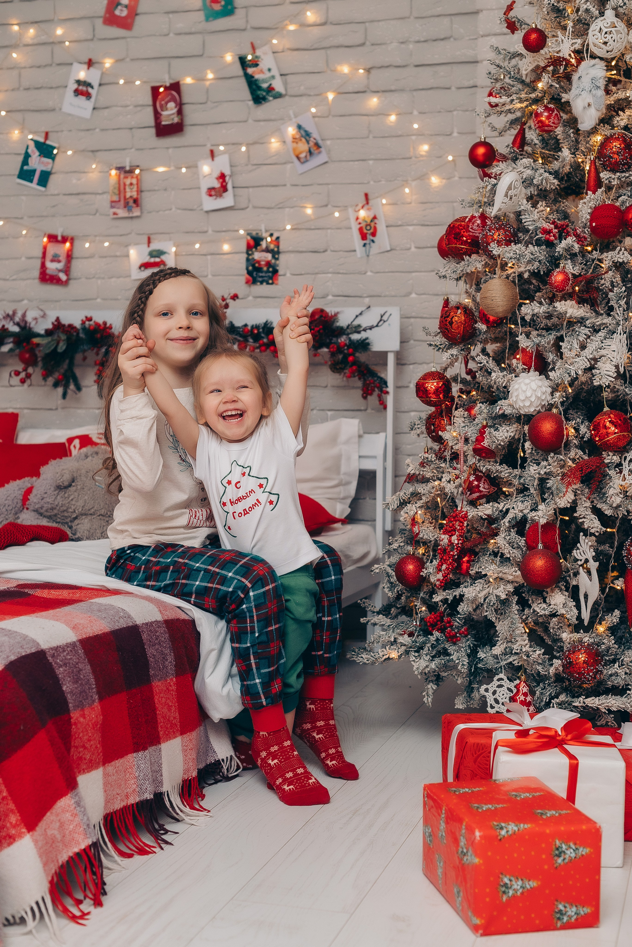 Новый год в студии. Фотографы Ивановы Краснодарский край