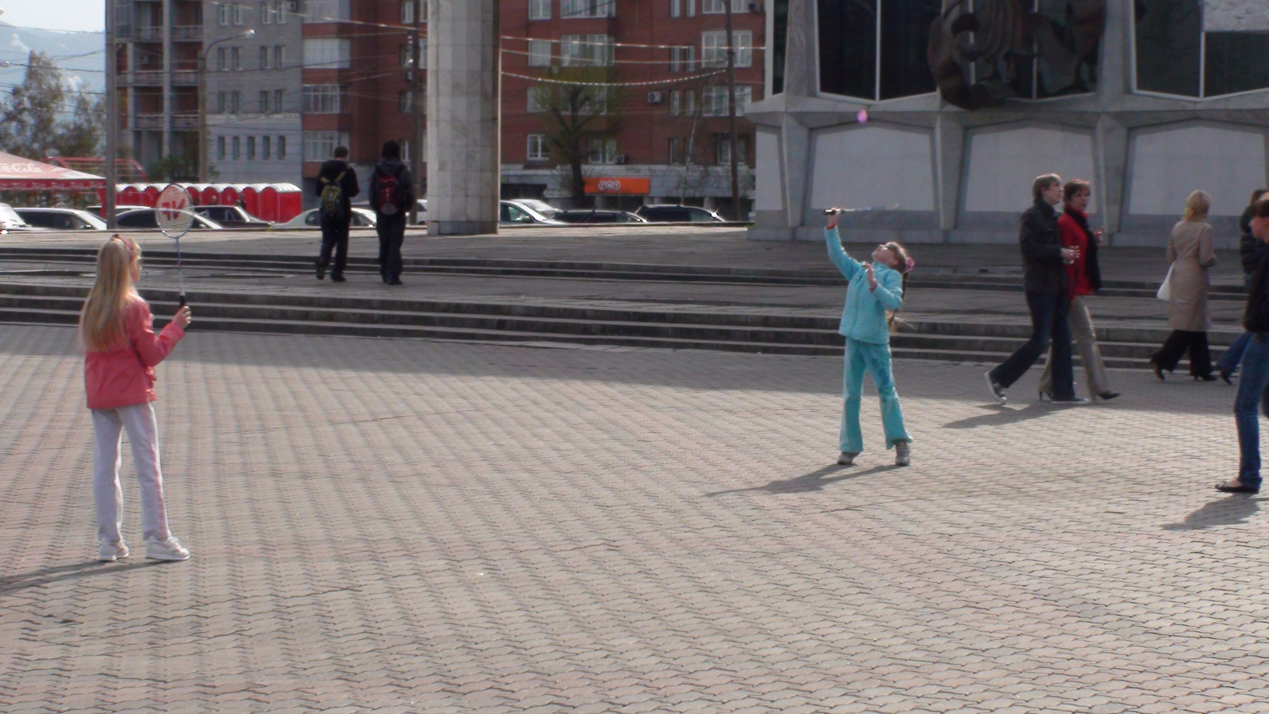 Фонтаны 10.05.2009. Семейный, Свадебный фотограф СПБ Питер— Романова Екатерина