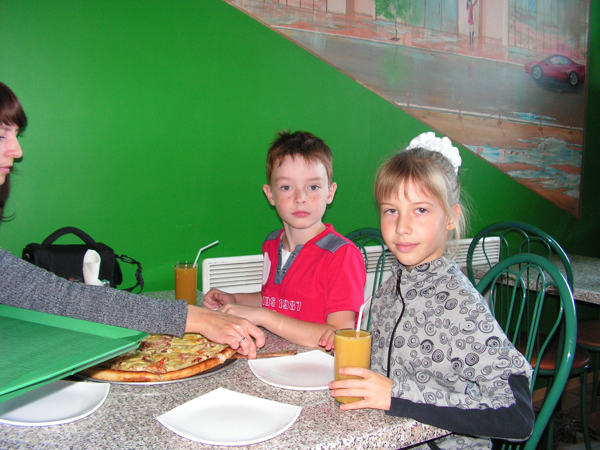 Песочные фигуры с Рускалевы 20.09.2009. Семейный, Свадебный фотограф СПБ Питер— Романова Екатерина