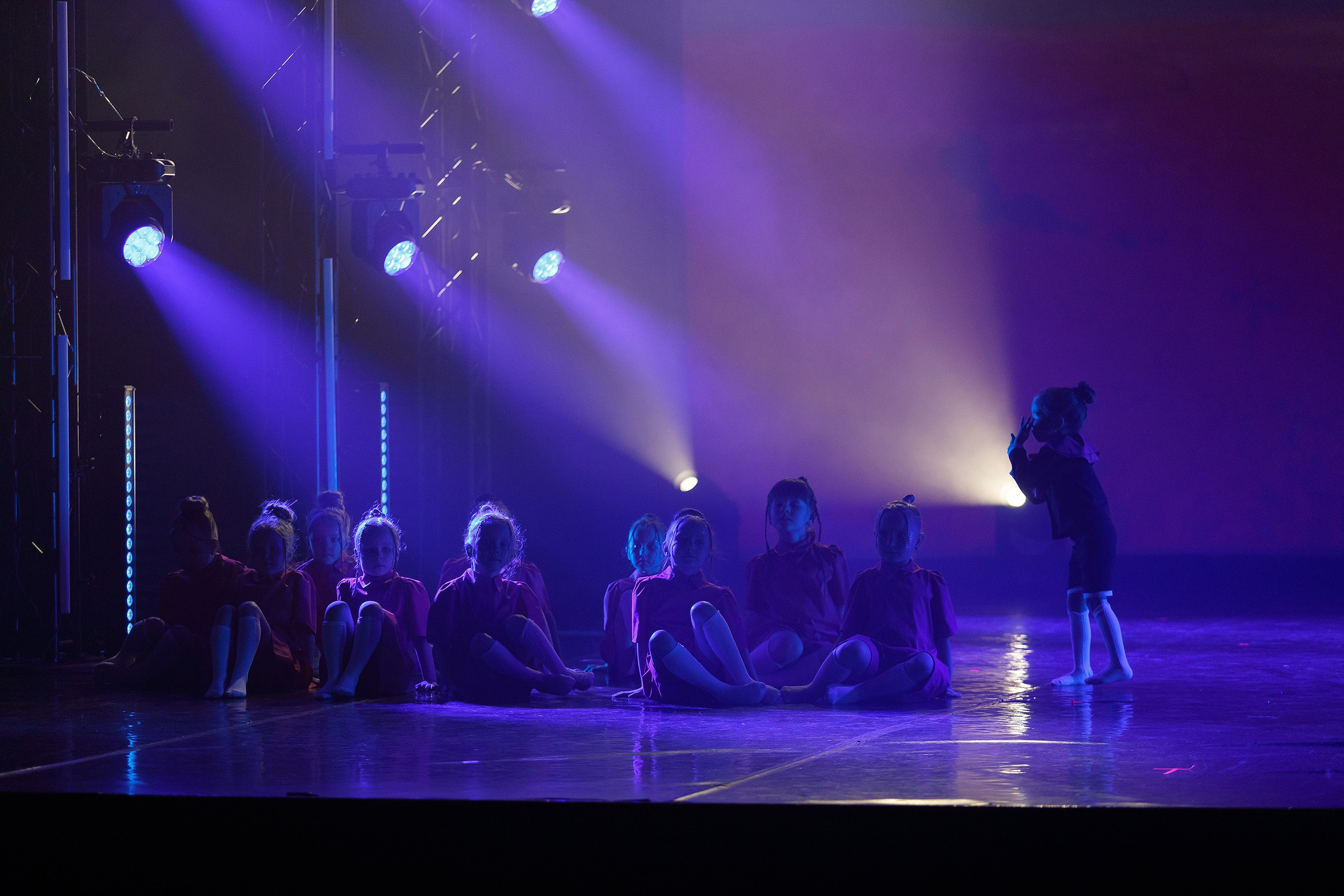 Репортажная фотосъемка отчетного концерта. Профессиональный фотограф в Новосибирске