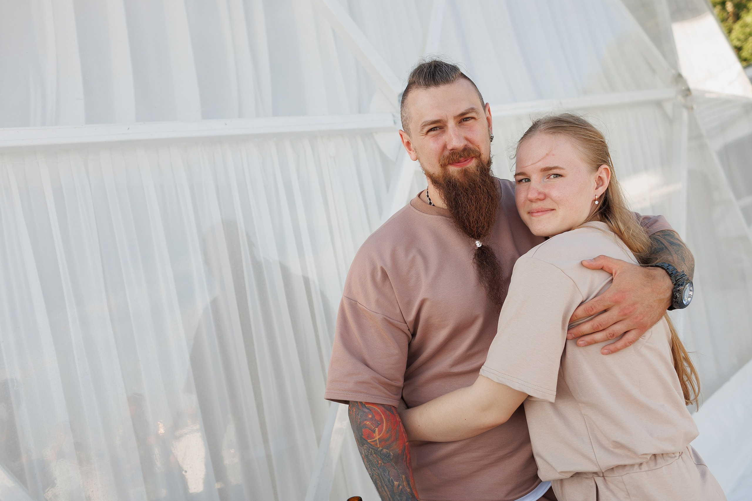 Летний корпоратив. Профессиональный фотограф в Новосибирске