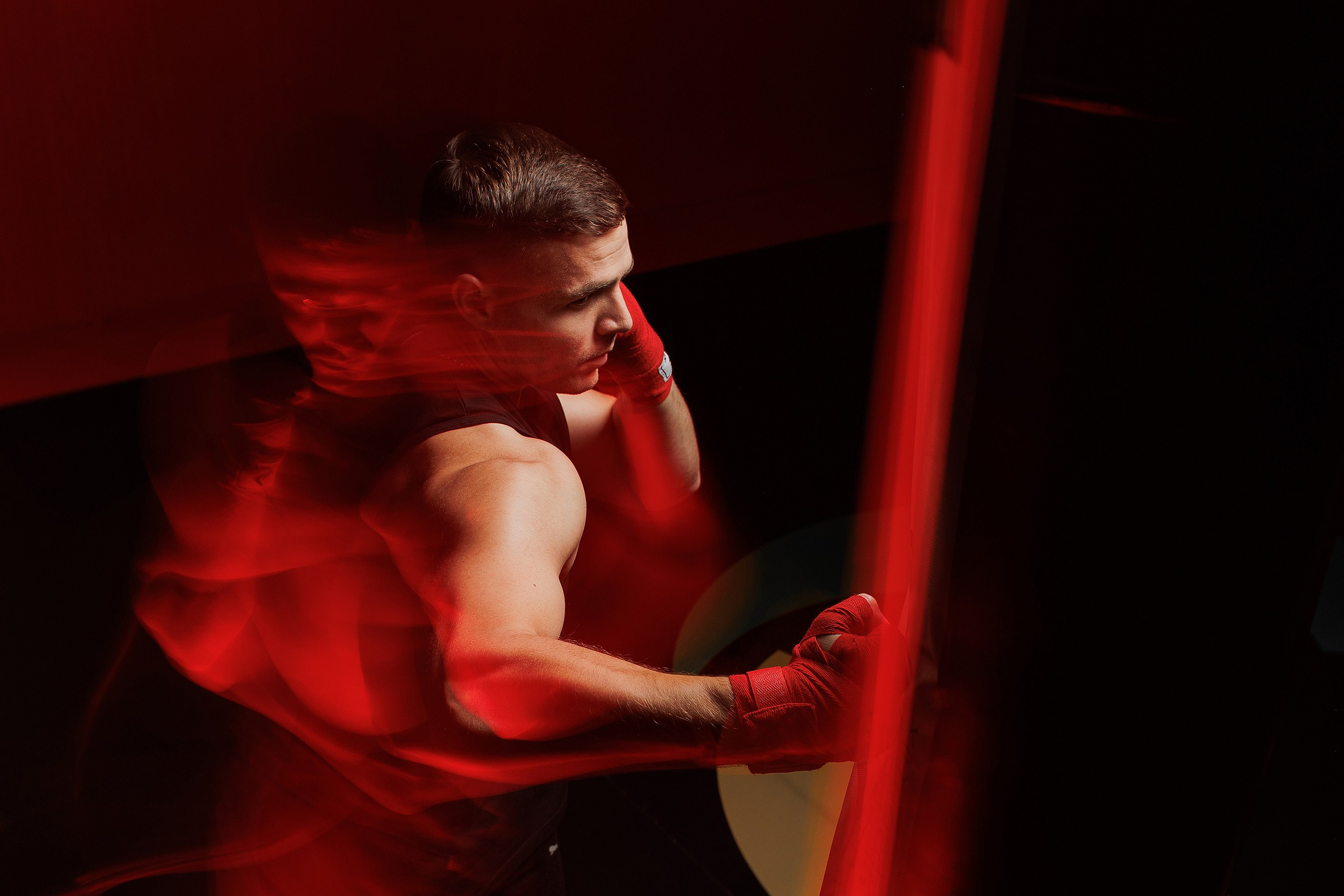 Спортивная, фитнес фотосессия в Новосибирске, Бердске. Профессиональный фотограф в Новосибирске