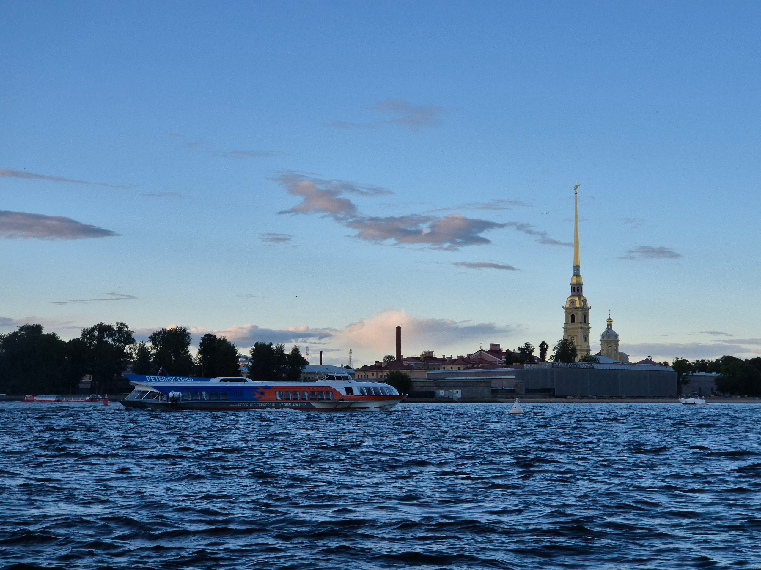 Вечерняя стрелка ВО