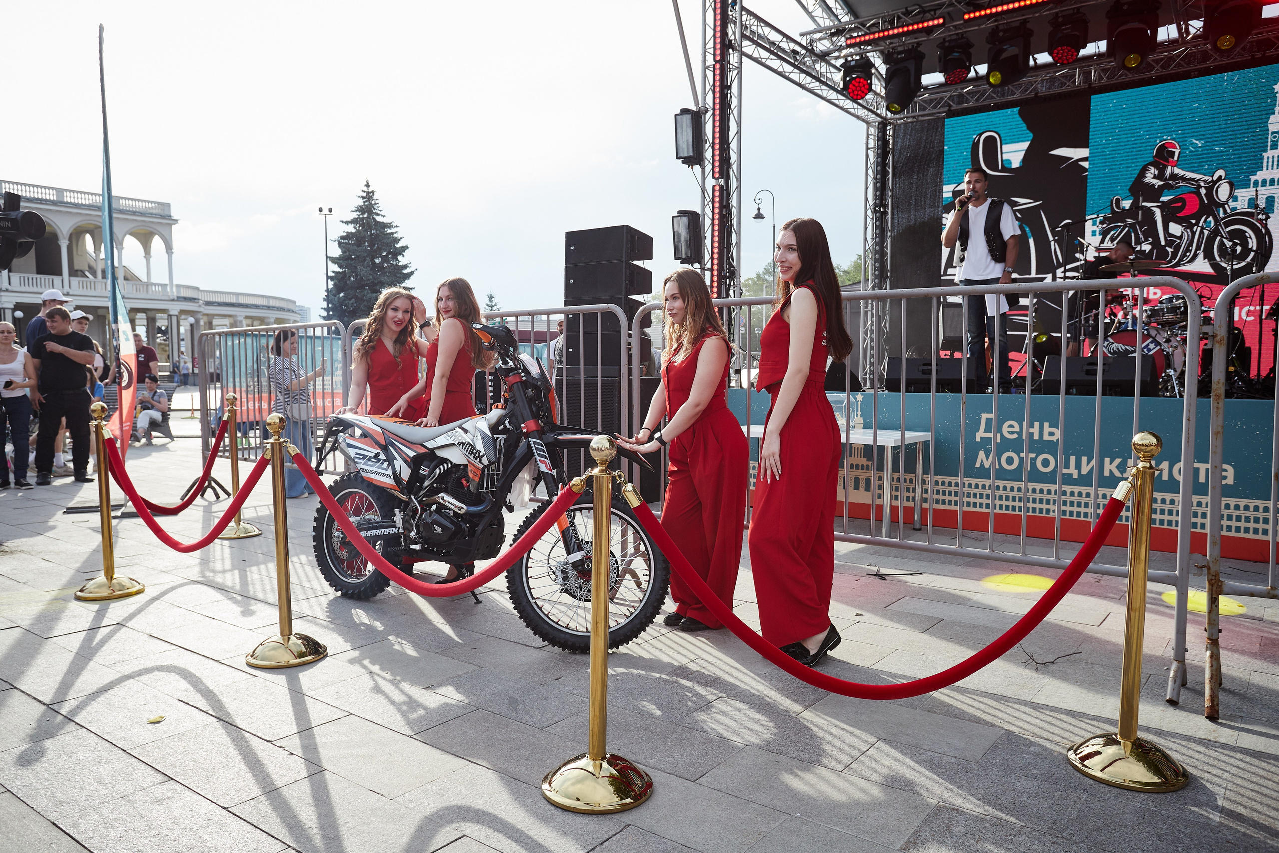 День Мотоциклиста 2024. Репортажный Фотограф