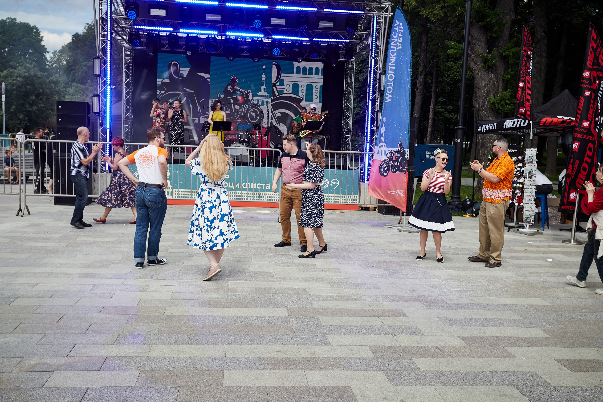 День Мотоциклиста 2024. Репортажный Фотограф