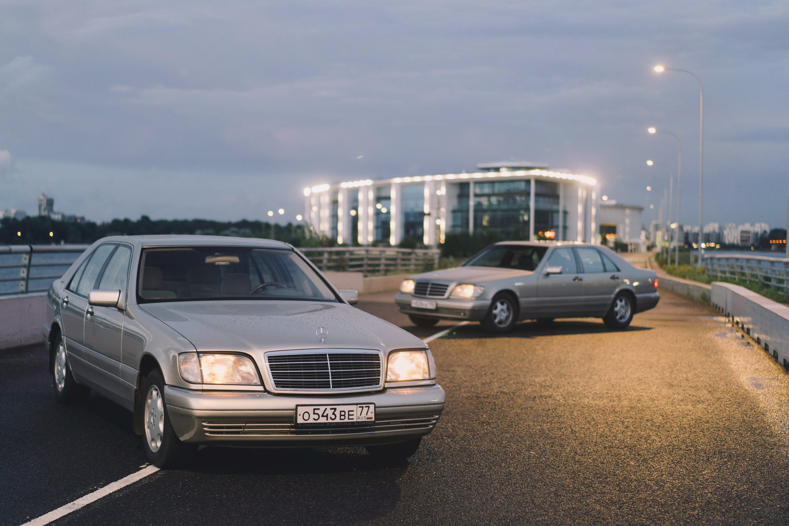 Mercedes-Benz S280. Автомобильный фотограф Антон Цырулев