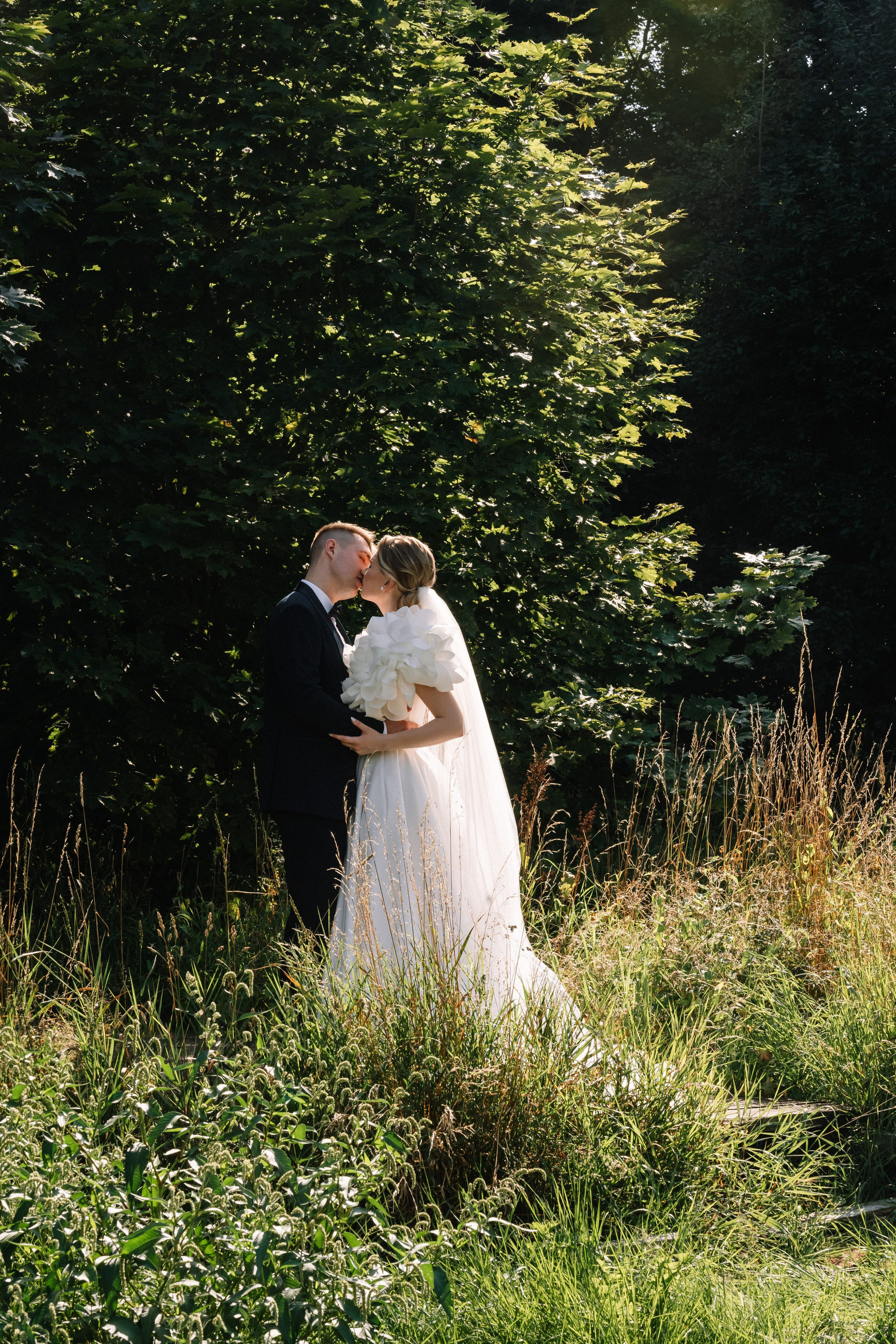 Свадебная фотосессия в Суханово