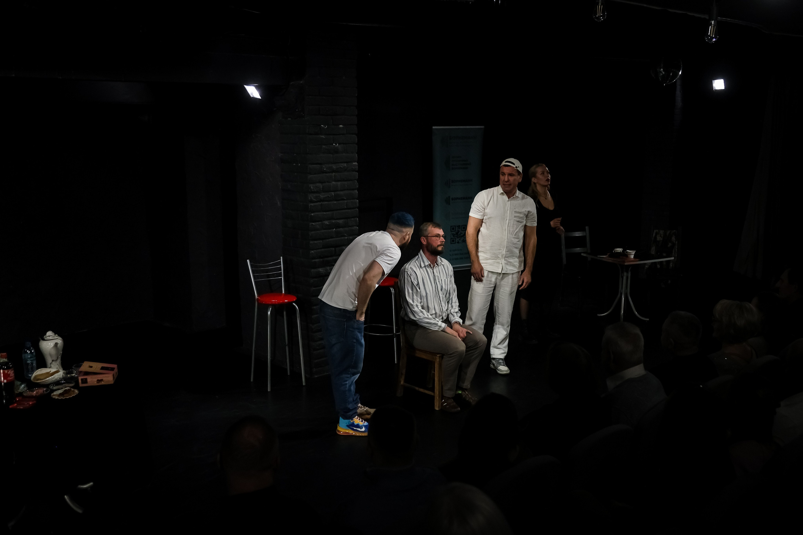 Съемка спектакля Это всё Барнаул. Фотограф в Барнауле Татьяна Чурикова