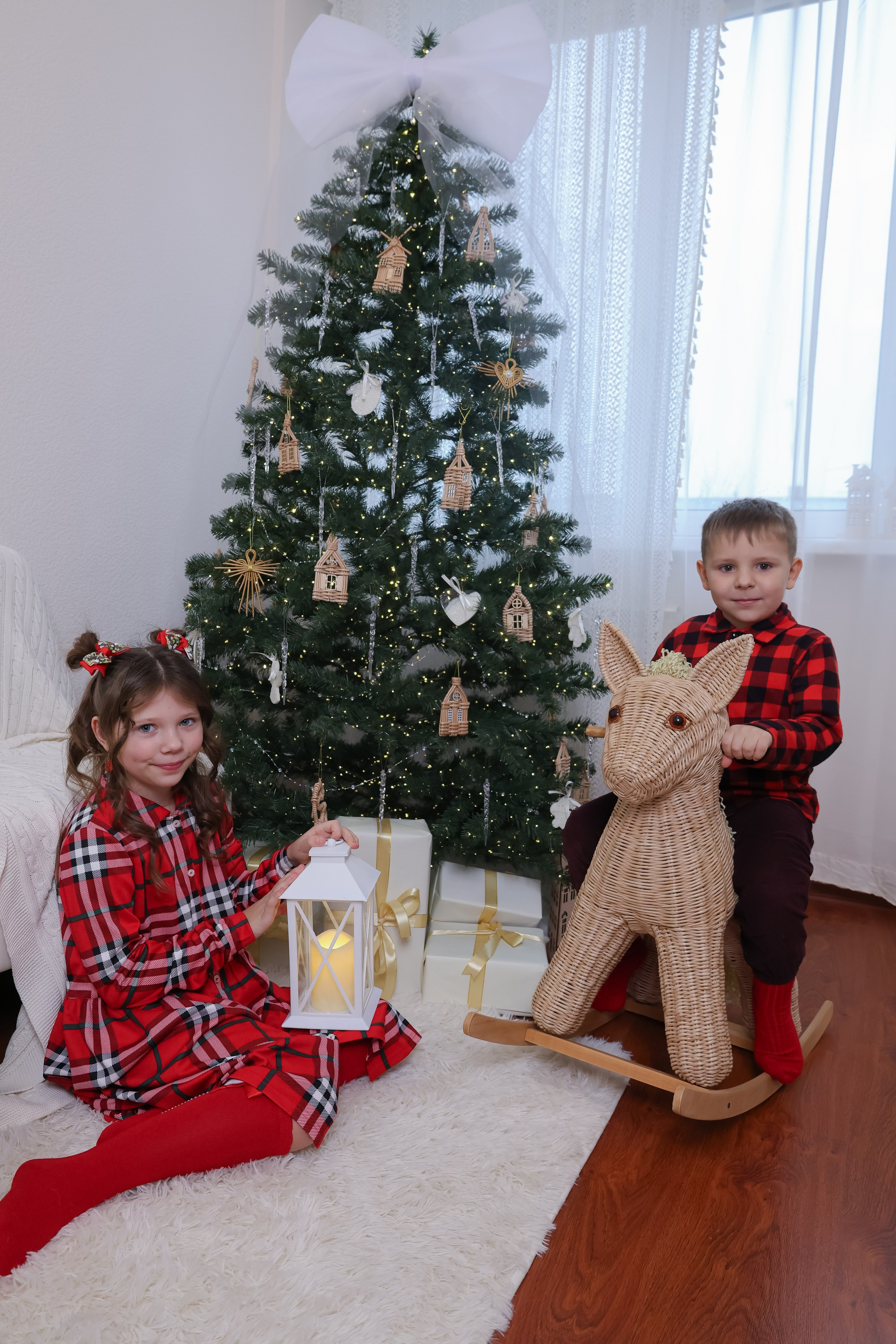 Новогодние семейные съёмки. Фотограф-хранитель ваших историй Евгения Кочеткова