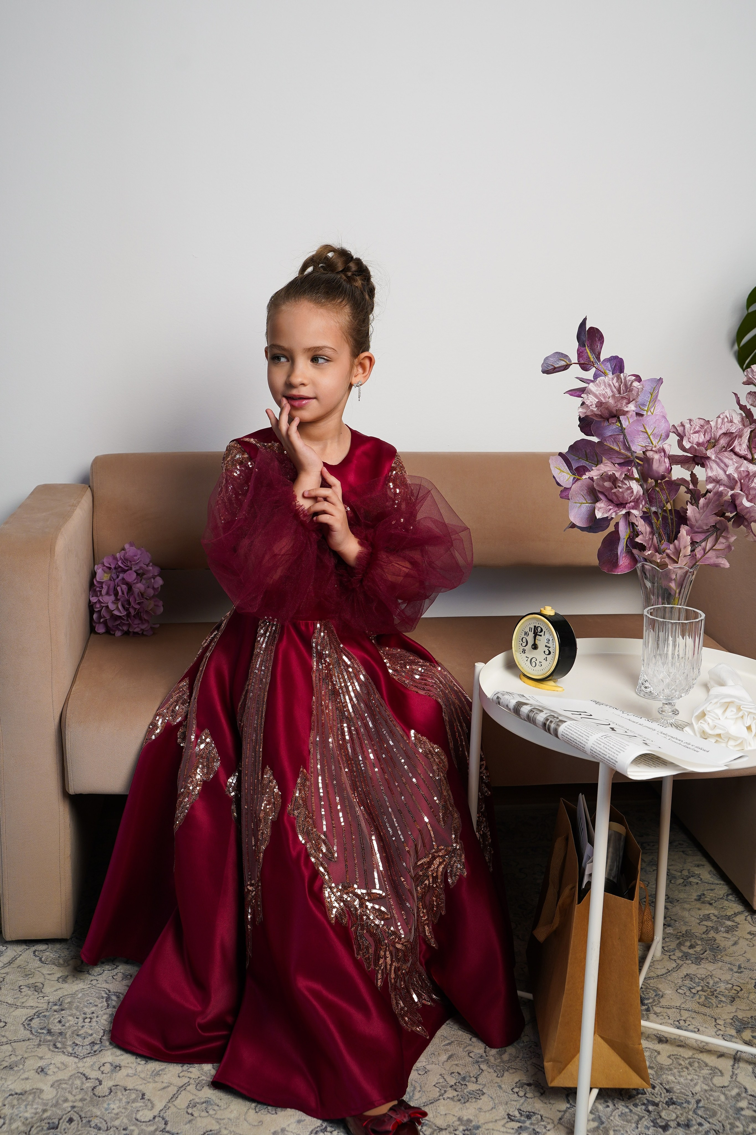 Рекламная съемка MVI. Efimova Model Agency