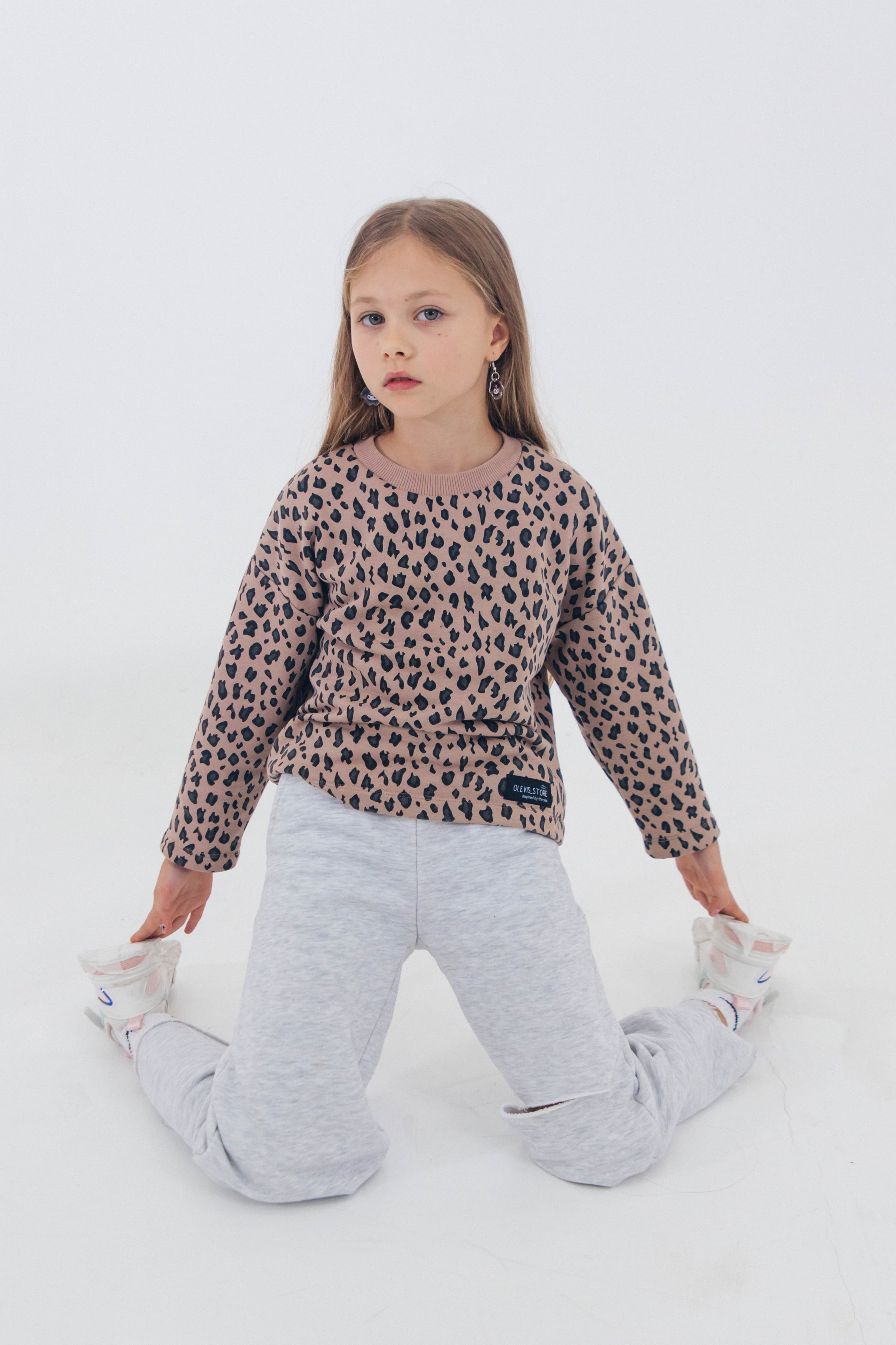 Ульяна, 9 лет, рост 132 см. Efimova Model Agency