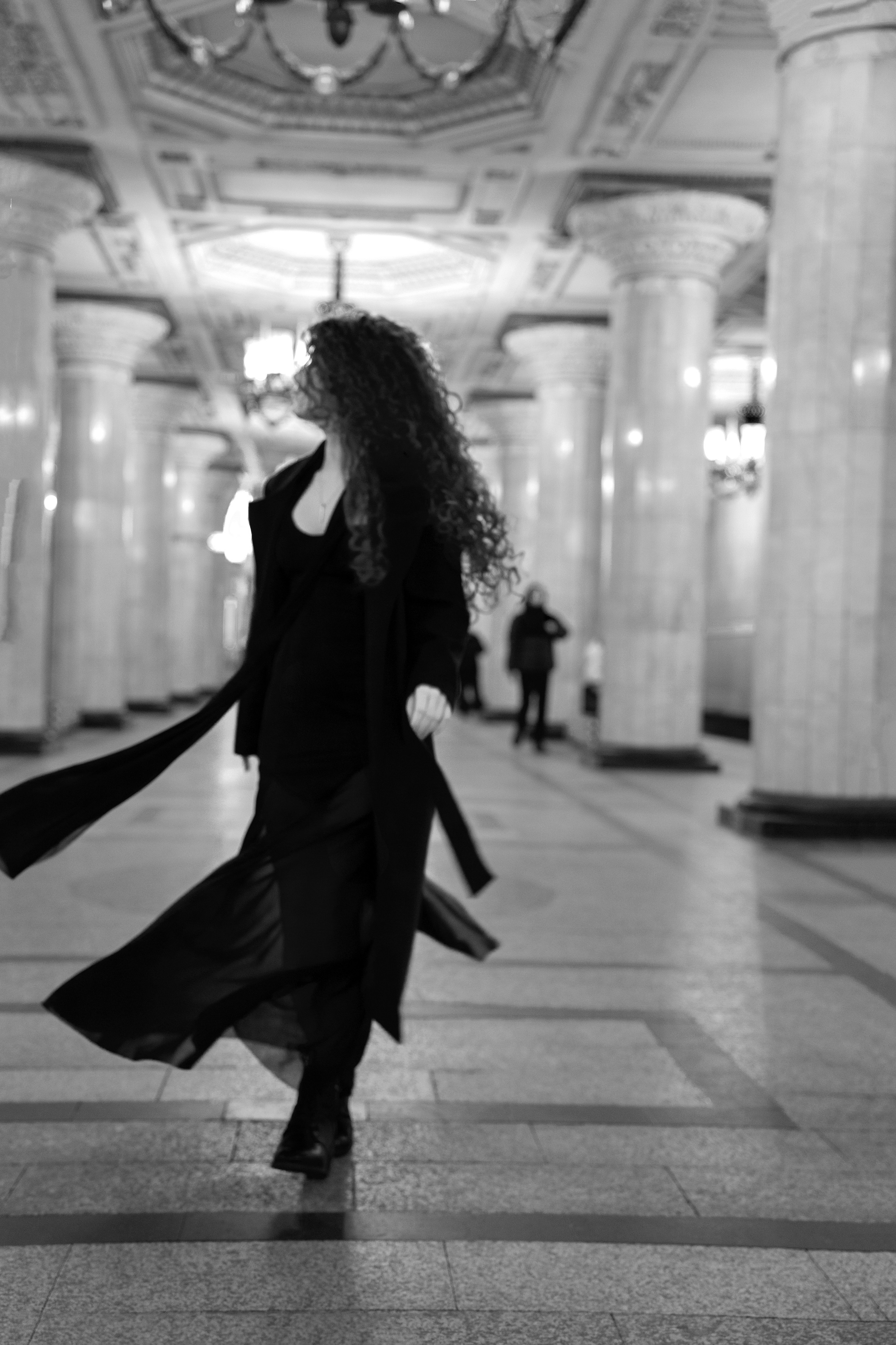 Черно-белое. Екатерина Чаечка