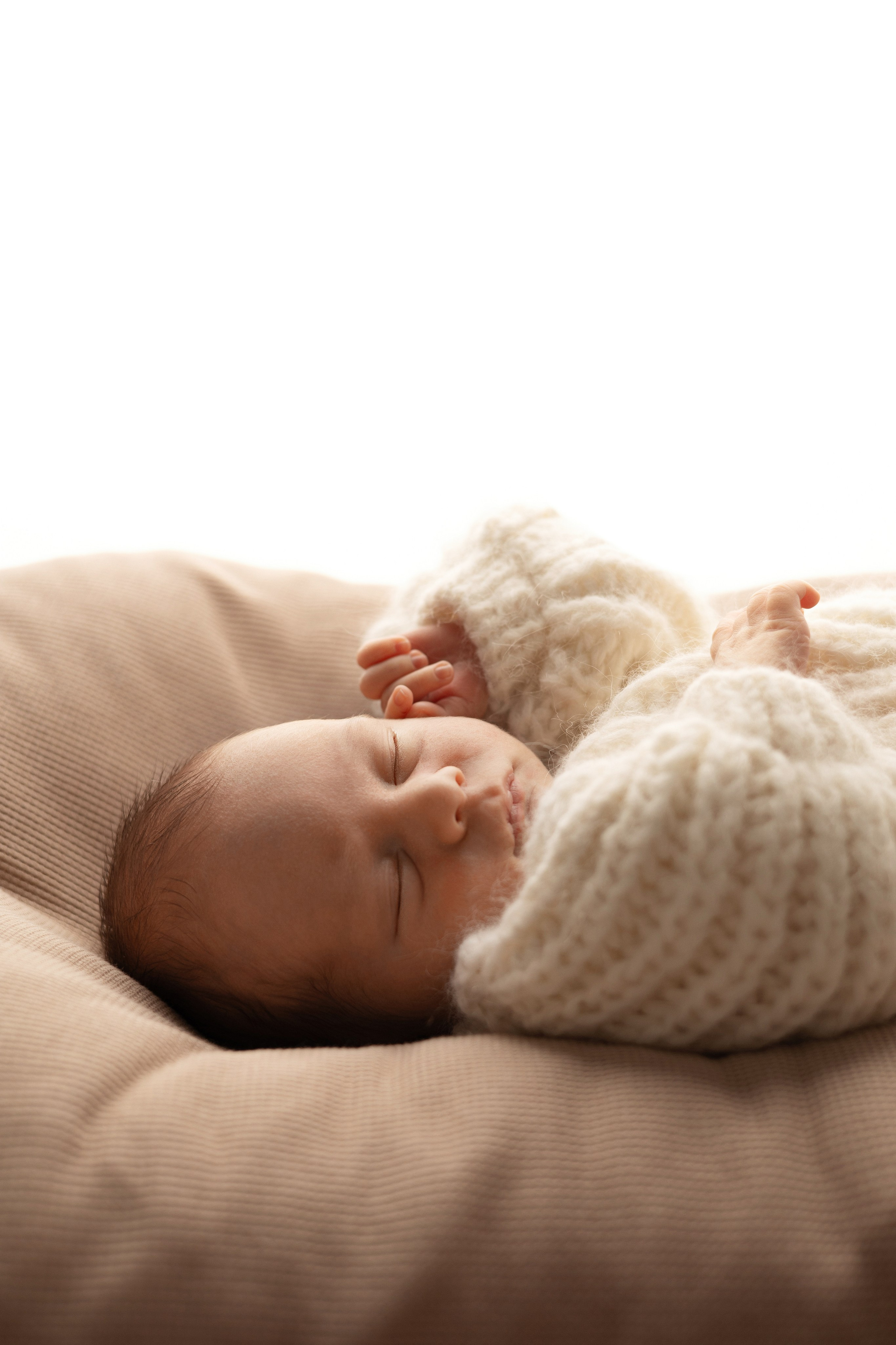 Семен. Лилия Алтухова — фотограф новорожденных в Москве и области