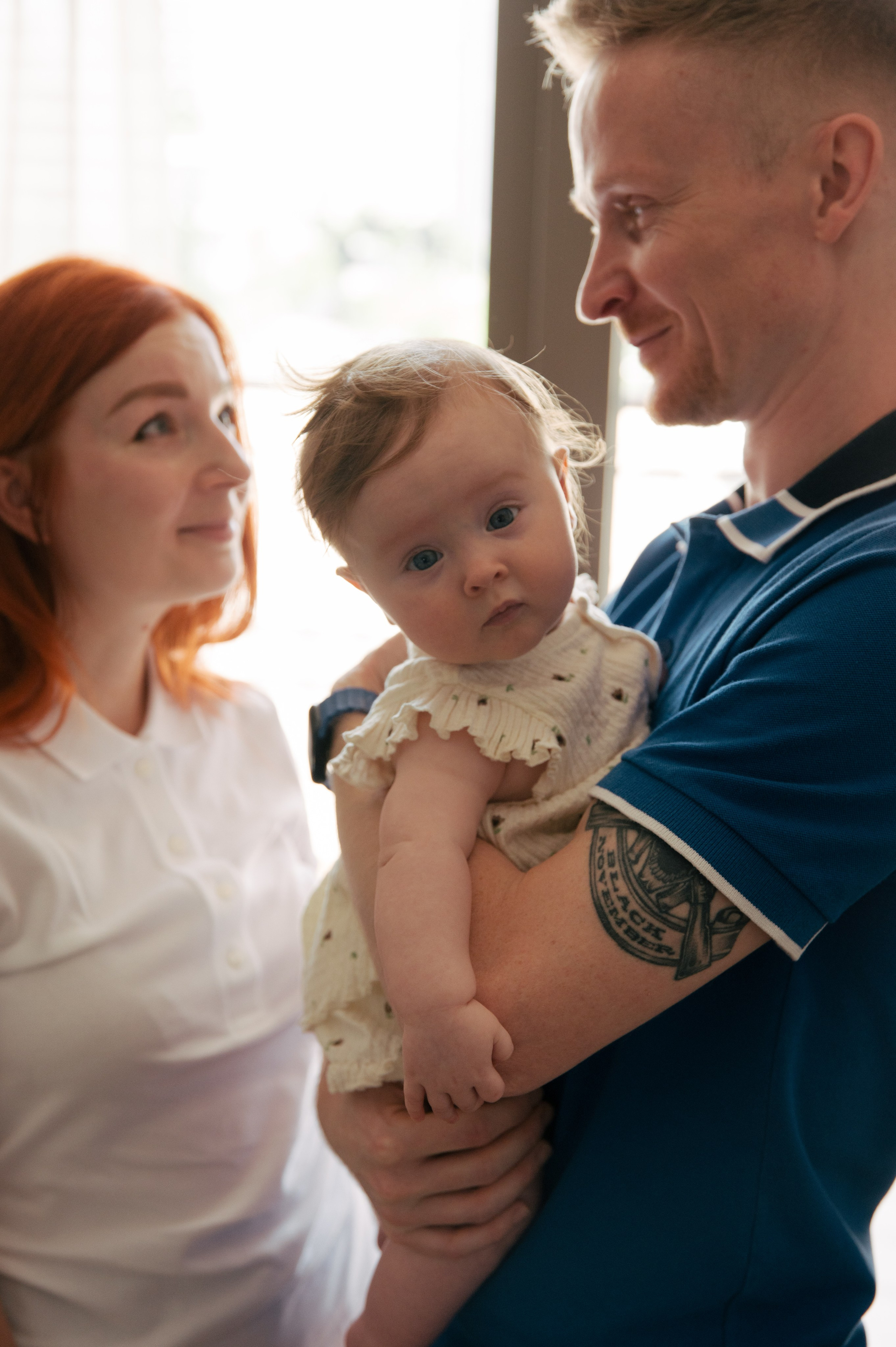 Family. Alex, Venera, Dasha. Art-photographer Ira Wind