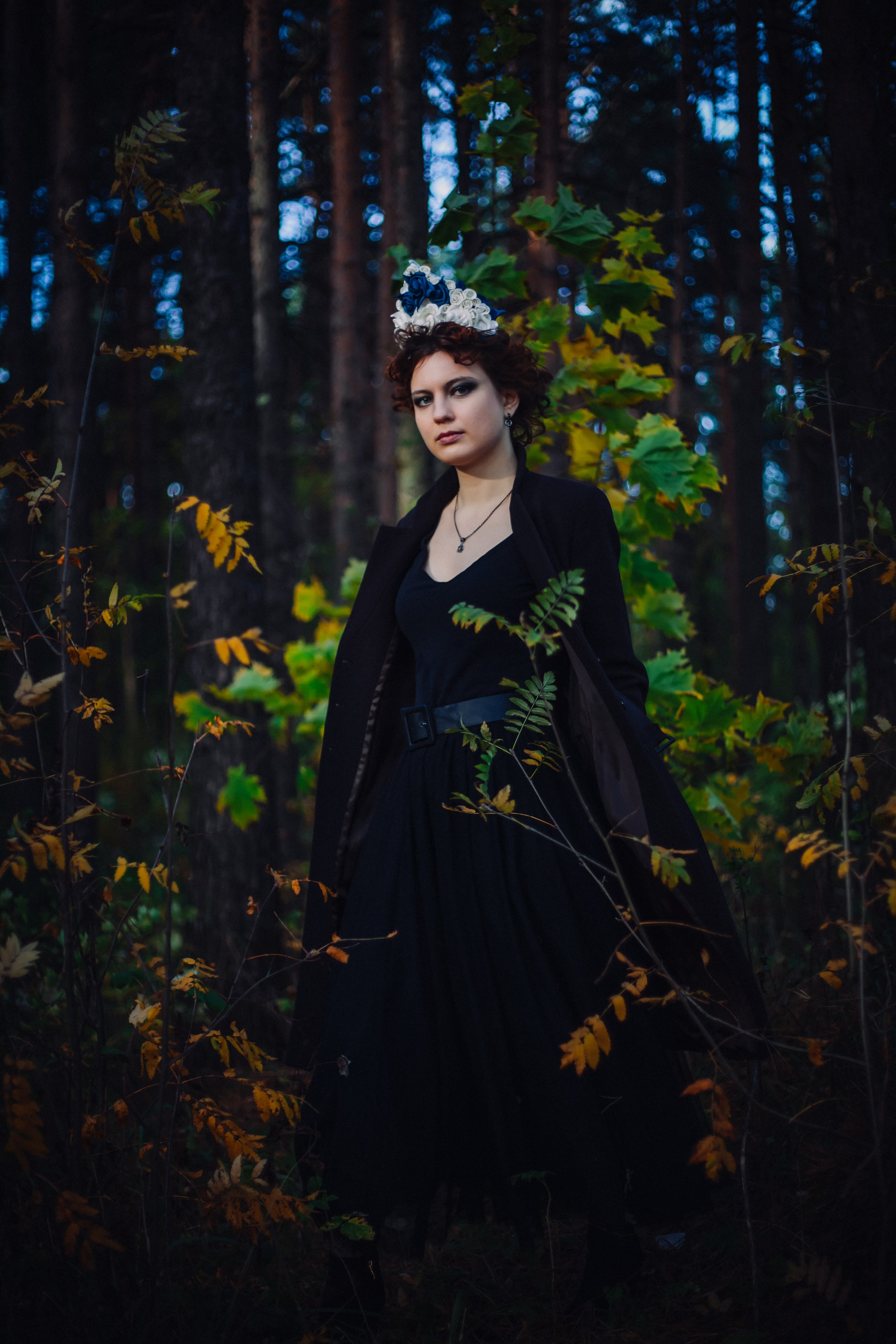 Осень в кокошниках. Фотограф в Твери Буреев