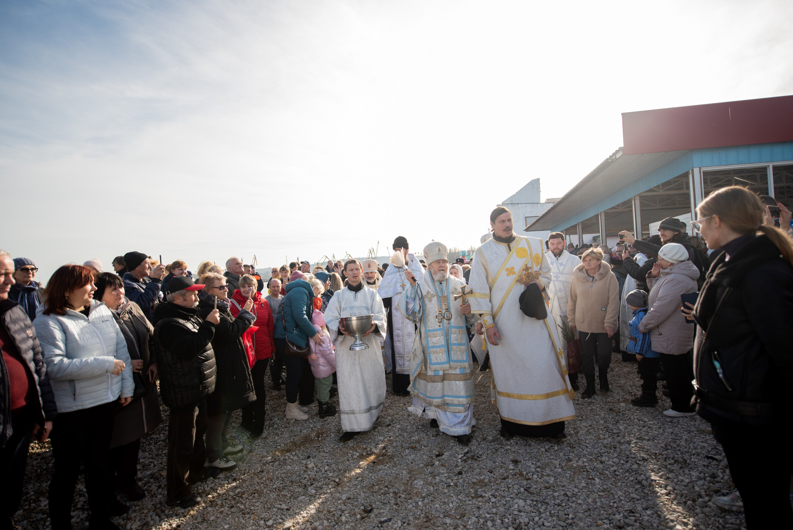 Крещение 18.01.2023. Семейный и свадебный фотограф в Феодосии и Коктебеле