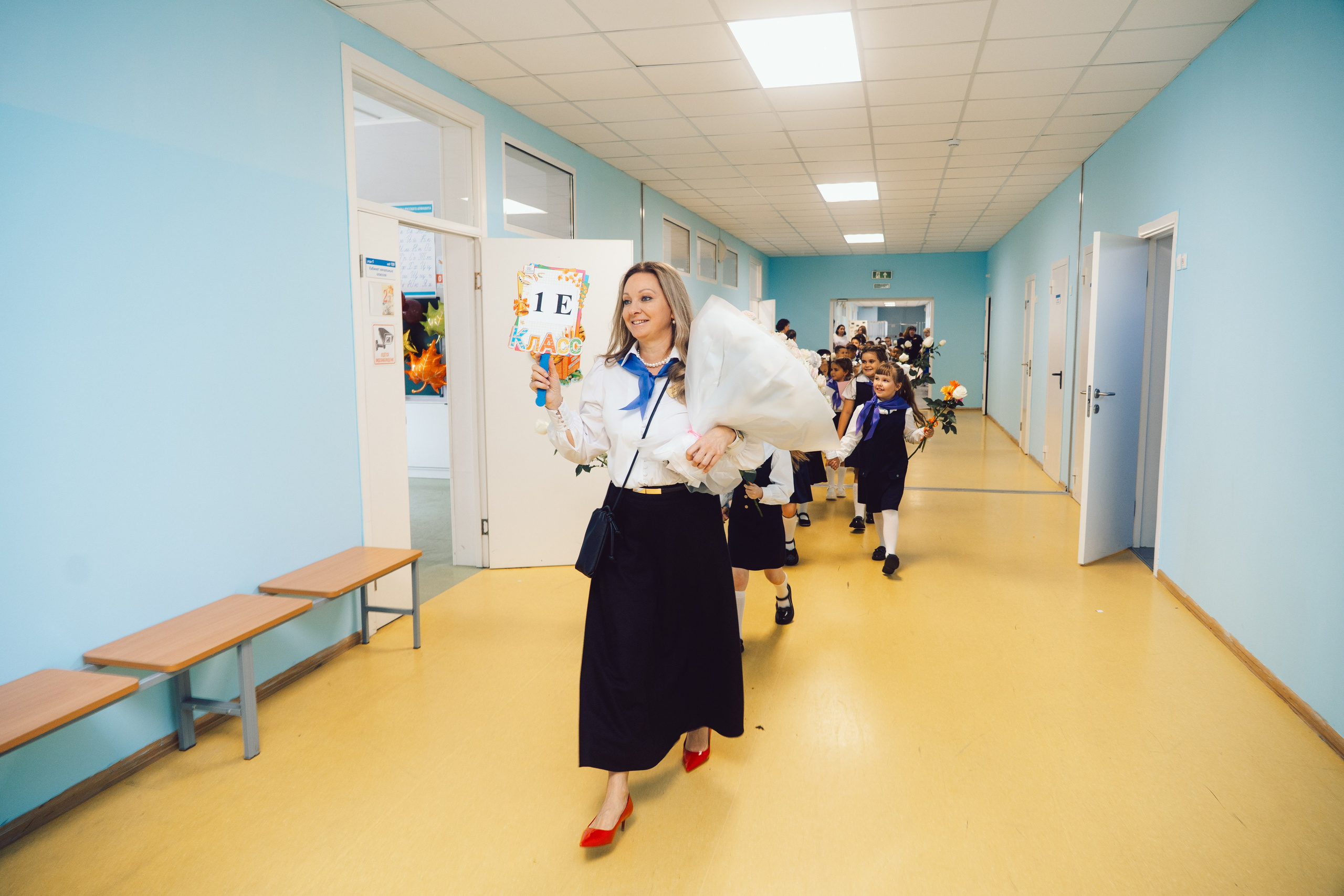 Первый раз — в первый класс!. Репортажный фотограф в Москве Легкая Софья