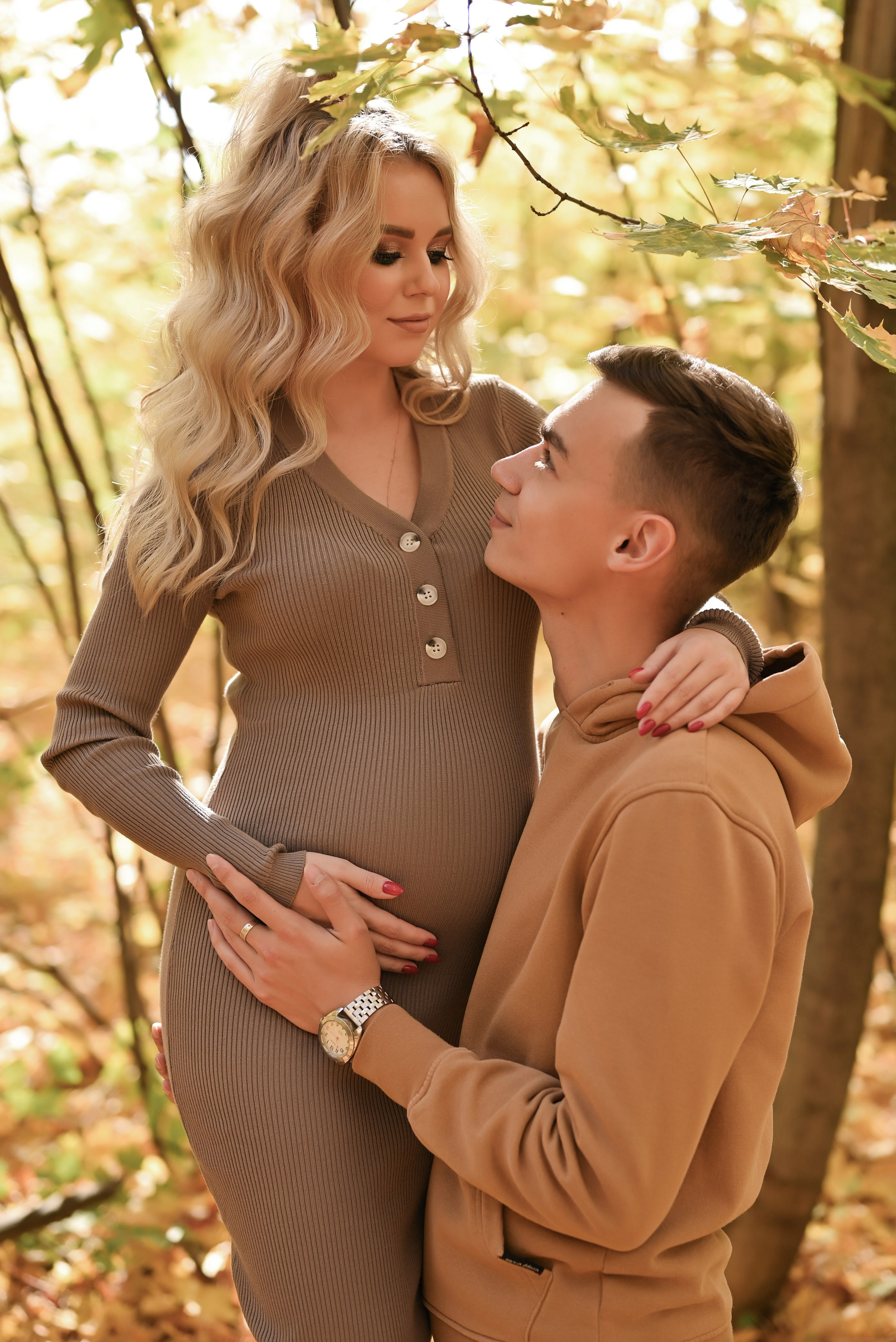 Золотая осень. Свадебный и семейный фотограф в Уфе Александров Максим