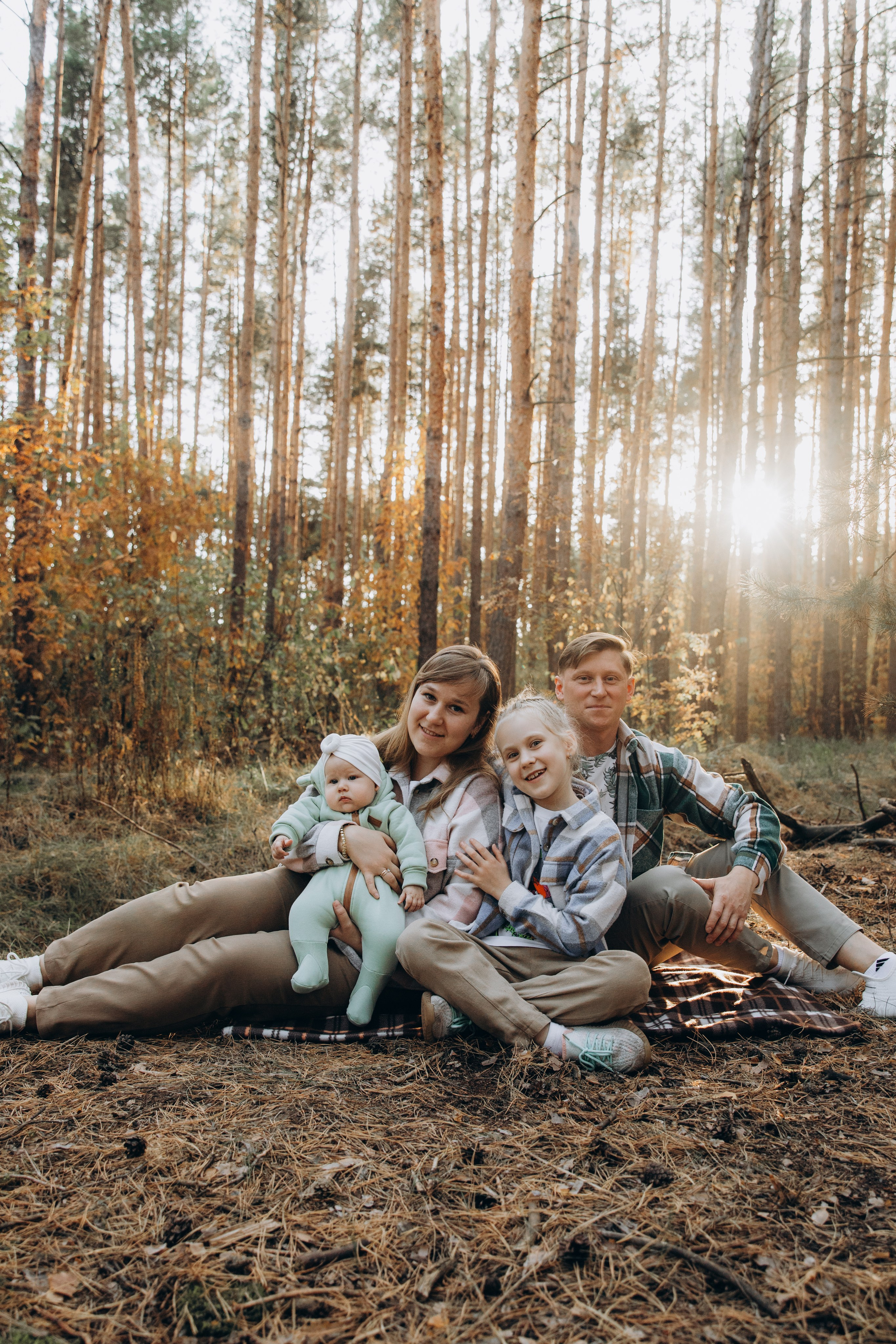 Прогулка в Древландии. Семейный фотограф документалист в Пензе Лопатинская Татья