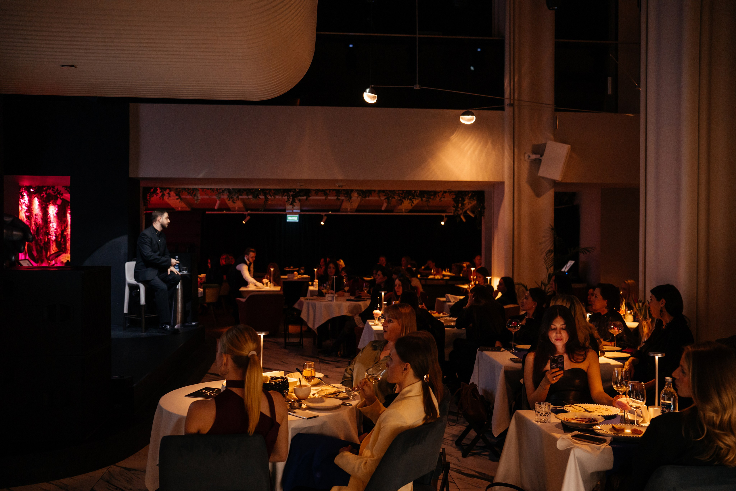 Лекция Ярослава Михеева. BENUAR Restaurant