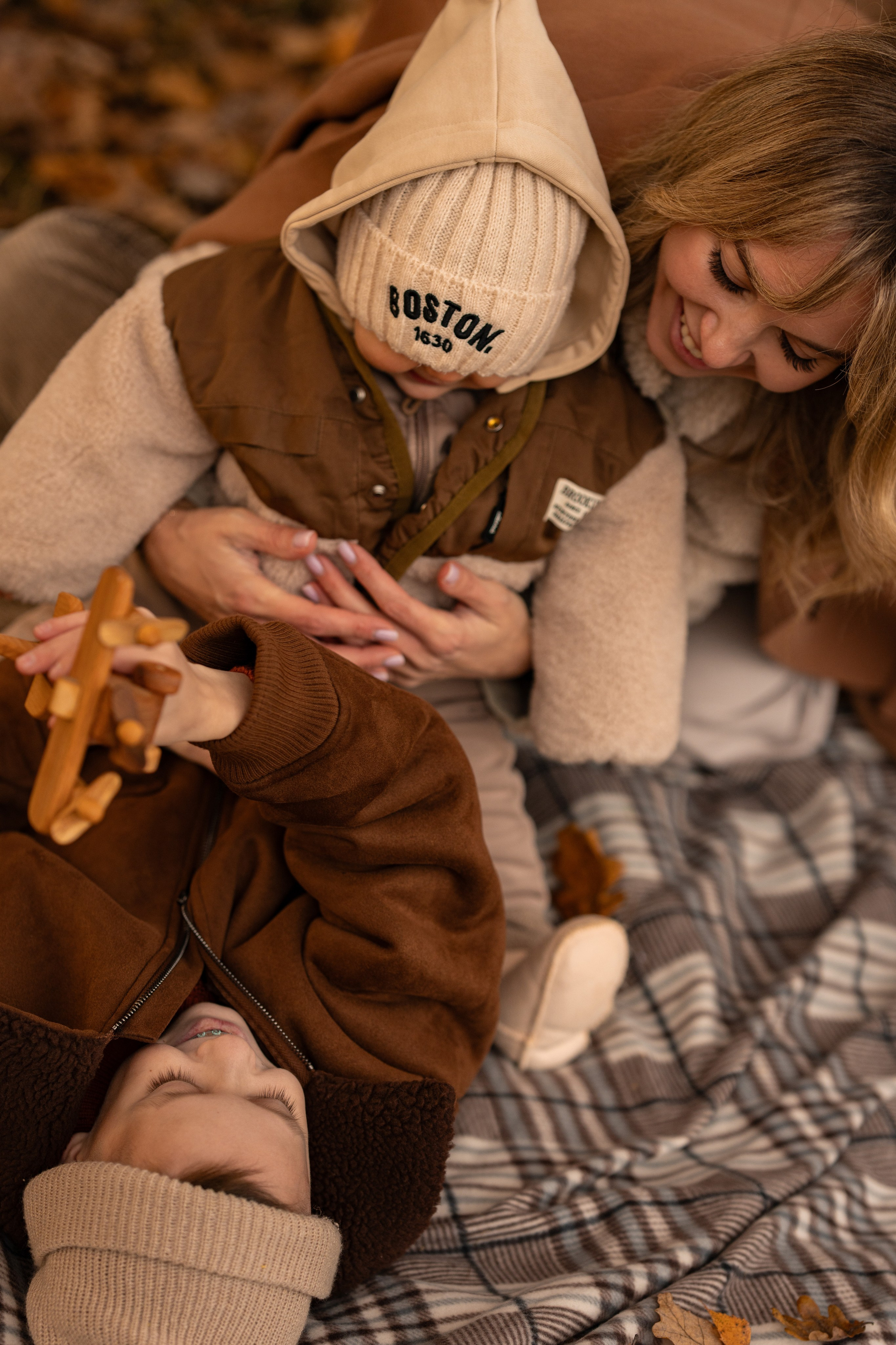 Осенняя теплая история в Зеленогорске. Семейный и портретный фотограф в Санкт-Петербурге Татьяна Гримоть