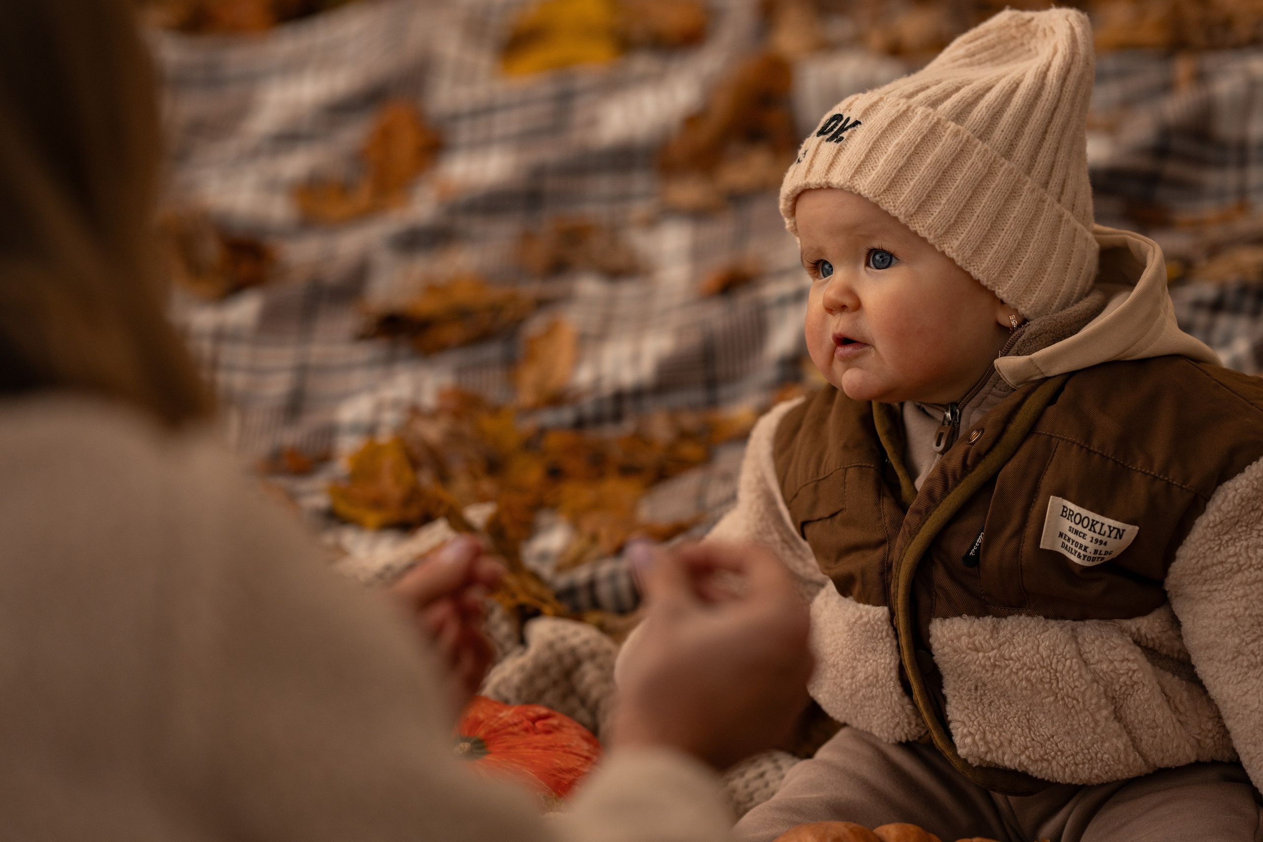Осенняя теплая история в Зеленогорске. Семейный и портретный фотограф в Санкт-Петербурге Татьяна Гримоть