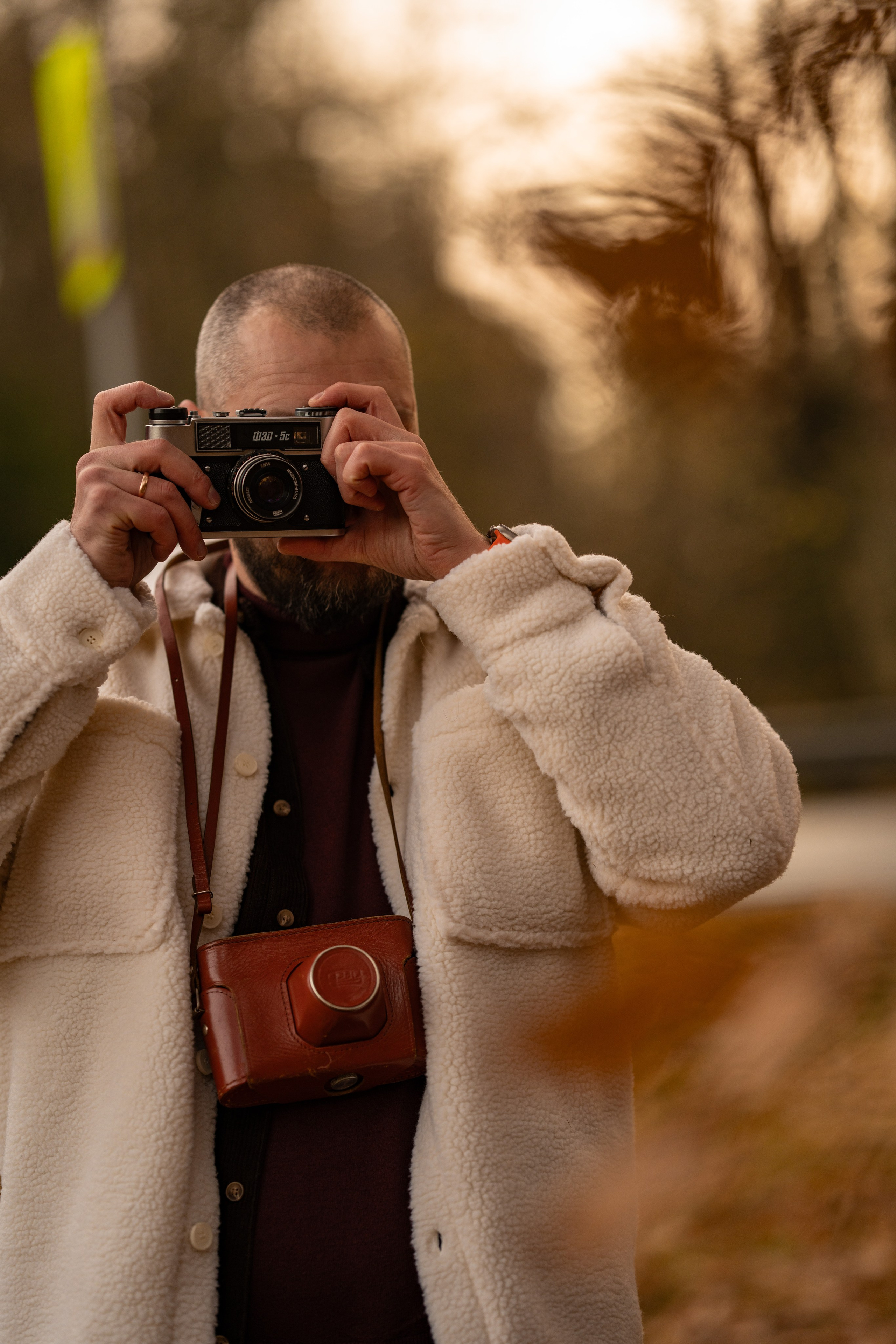 Осенняя теплая история в Зеленогорске. Семейный и портретный фотограф в Санкт-Петербурге Татьяна Гримоть