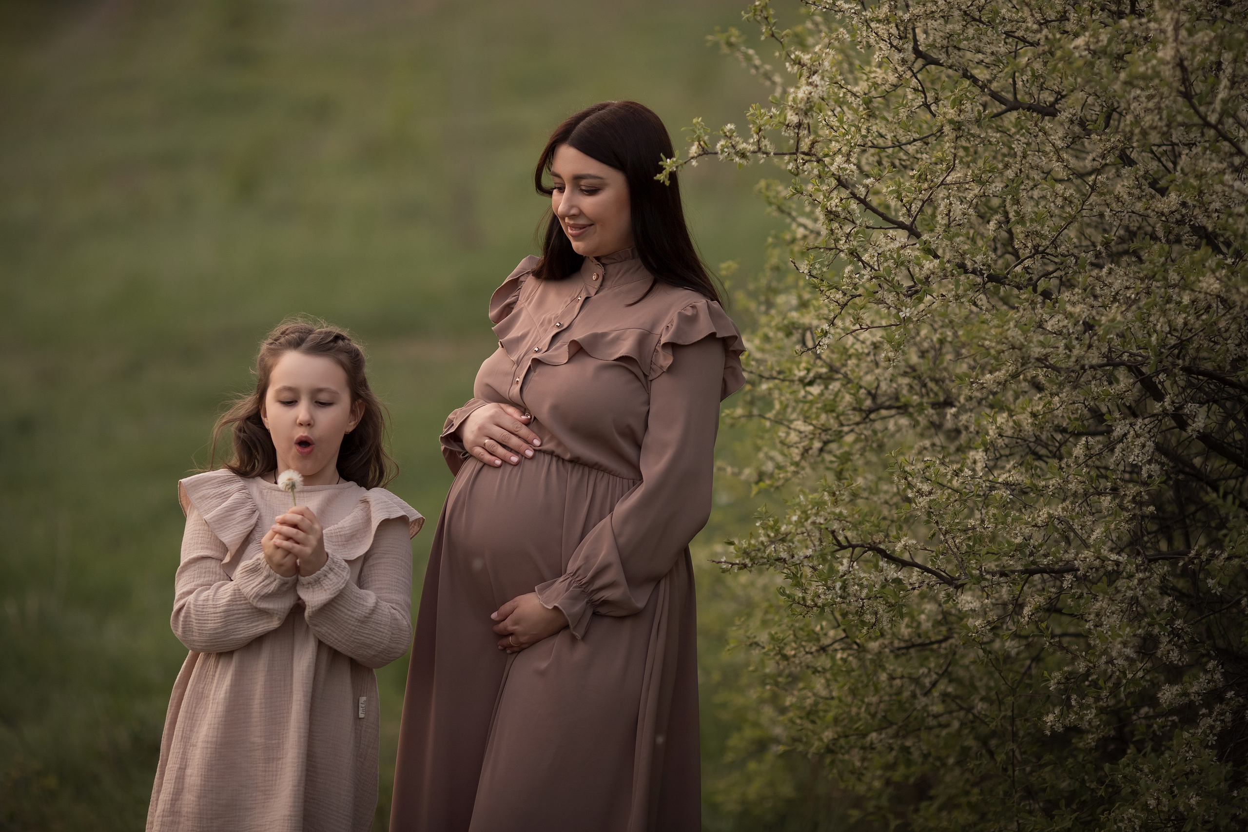 Весенний вечер. Семейный и детский фотограф в Саратове Полина Коткина