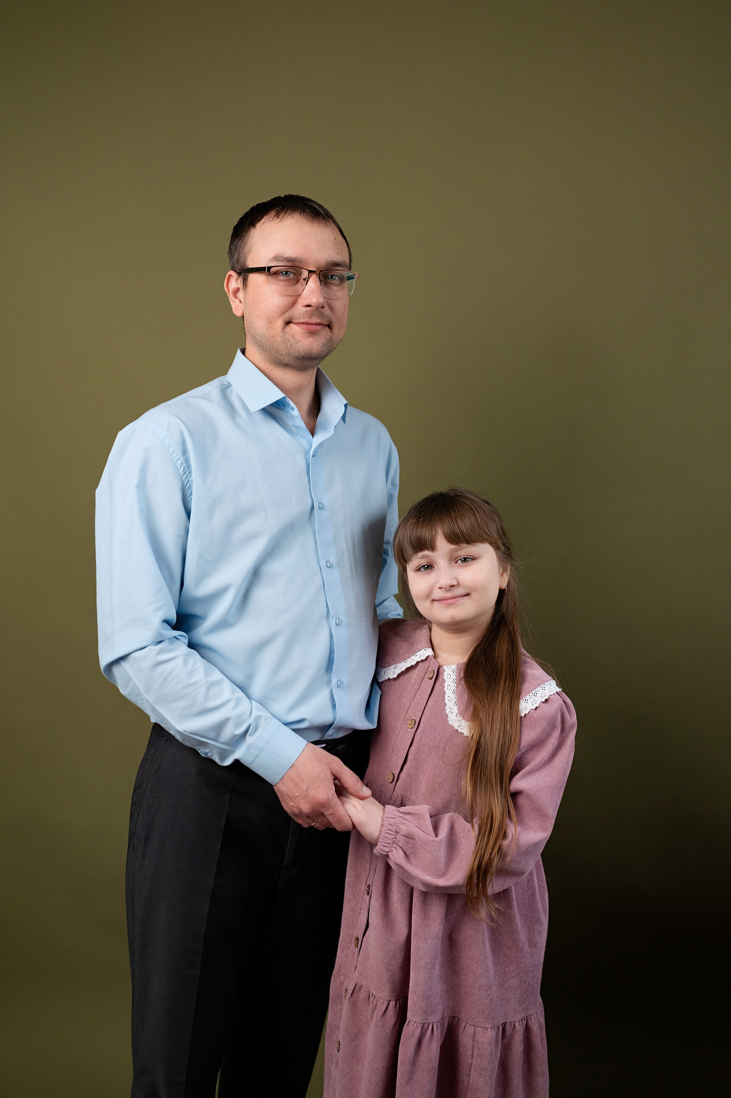 Семья Хлыбовых. Детский и семейный фотограф в Сургуте и Нефтеюганске Анна Старцева