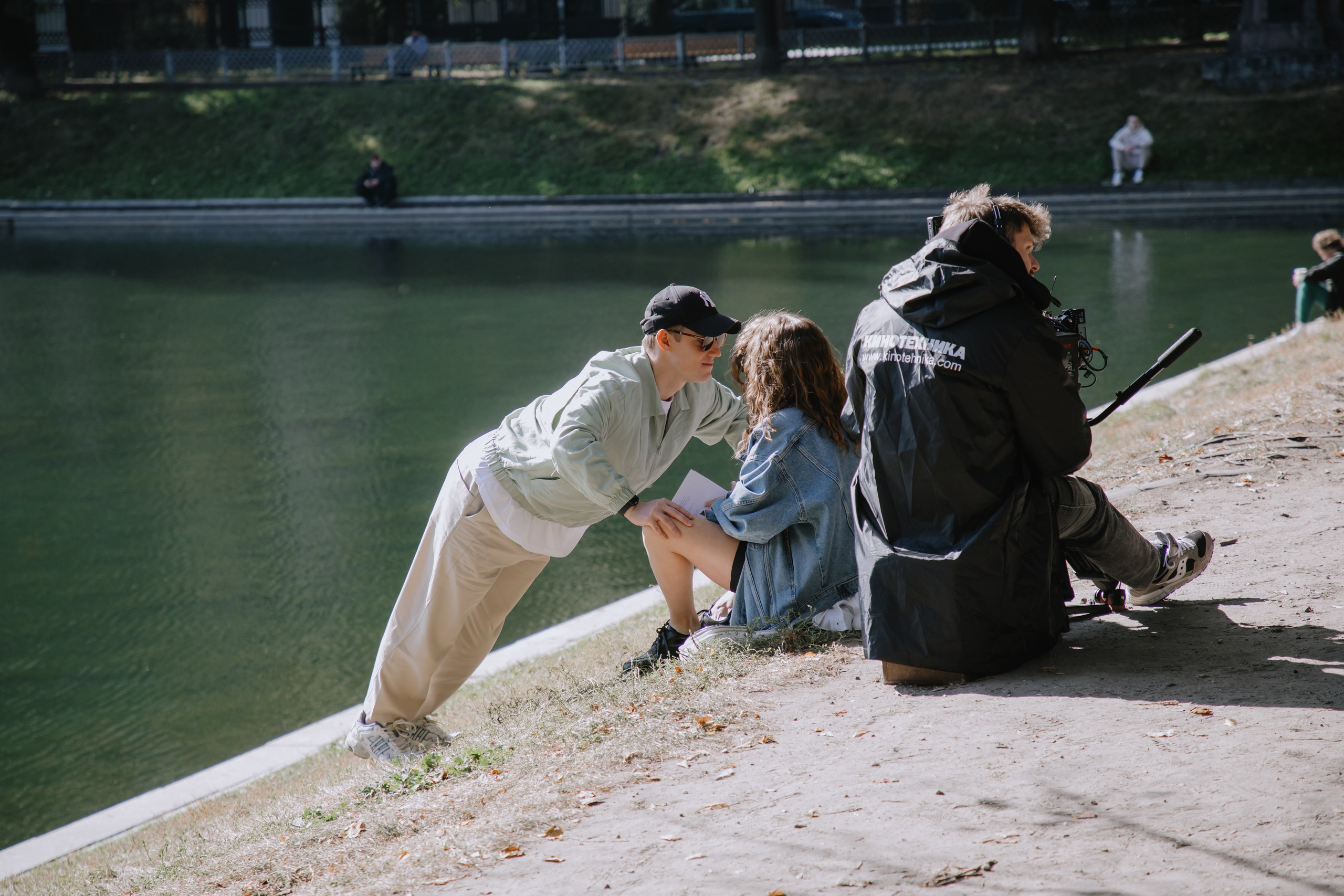 Backstage сериала «Беспринципные». Фотограф в Москве и Санкт-Петербурге Дарина
