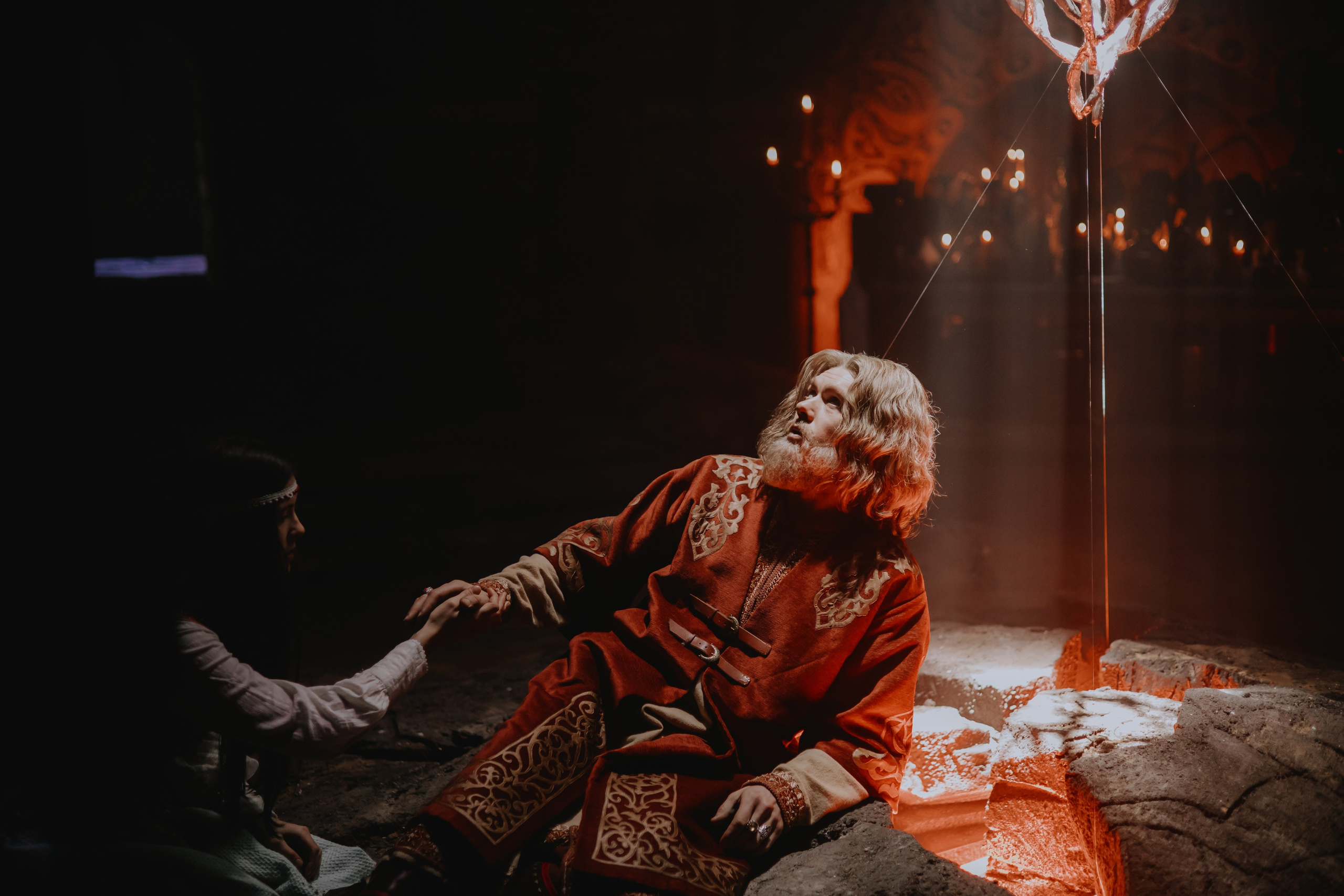 Backstage «Последний богатырь». Фотограф в Москве и Санкт-Петербурге Дарина