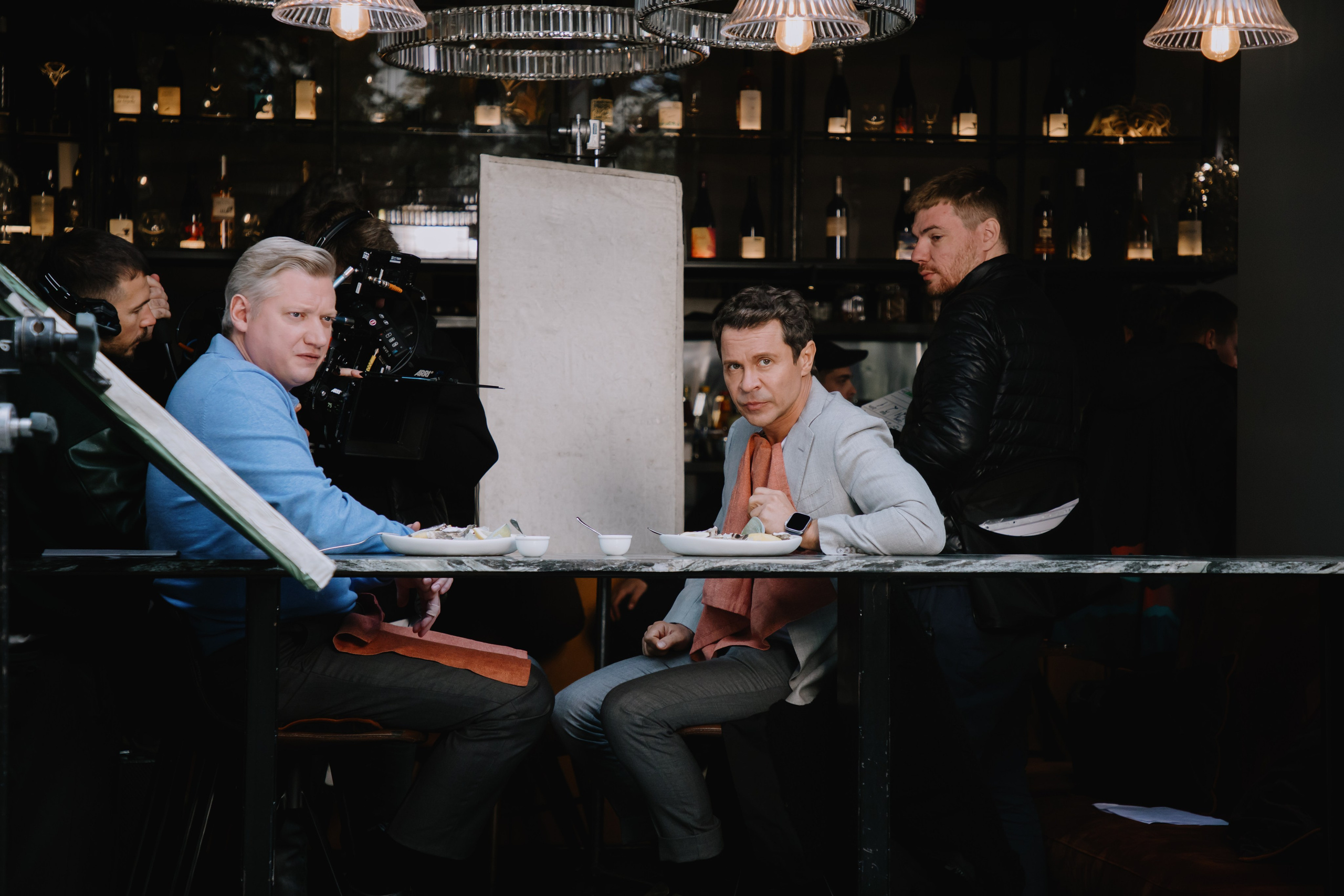 Backstage сериала «Беспринципные». Фотограф в Москве и Санкт-Петербурге Дарина