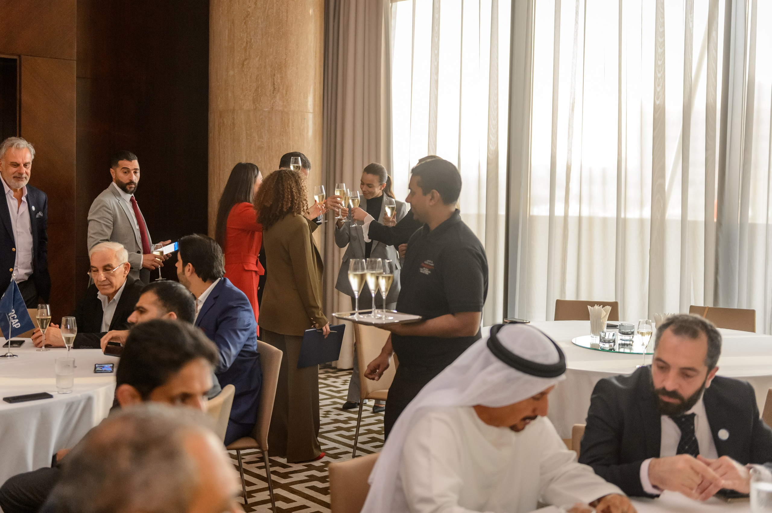 Конференция «MARCAP» (Абу Даби). Фотограф в Москве и Санкт-Петербурге Дарина