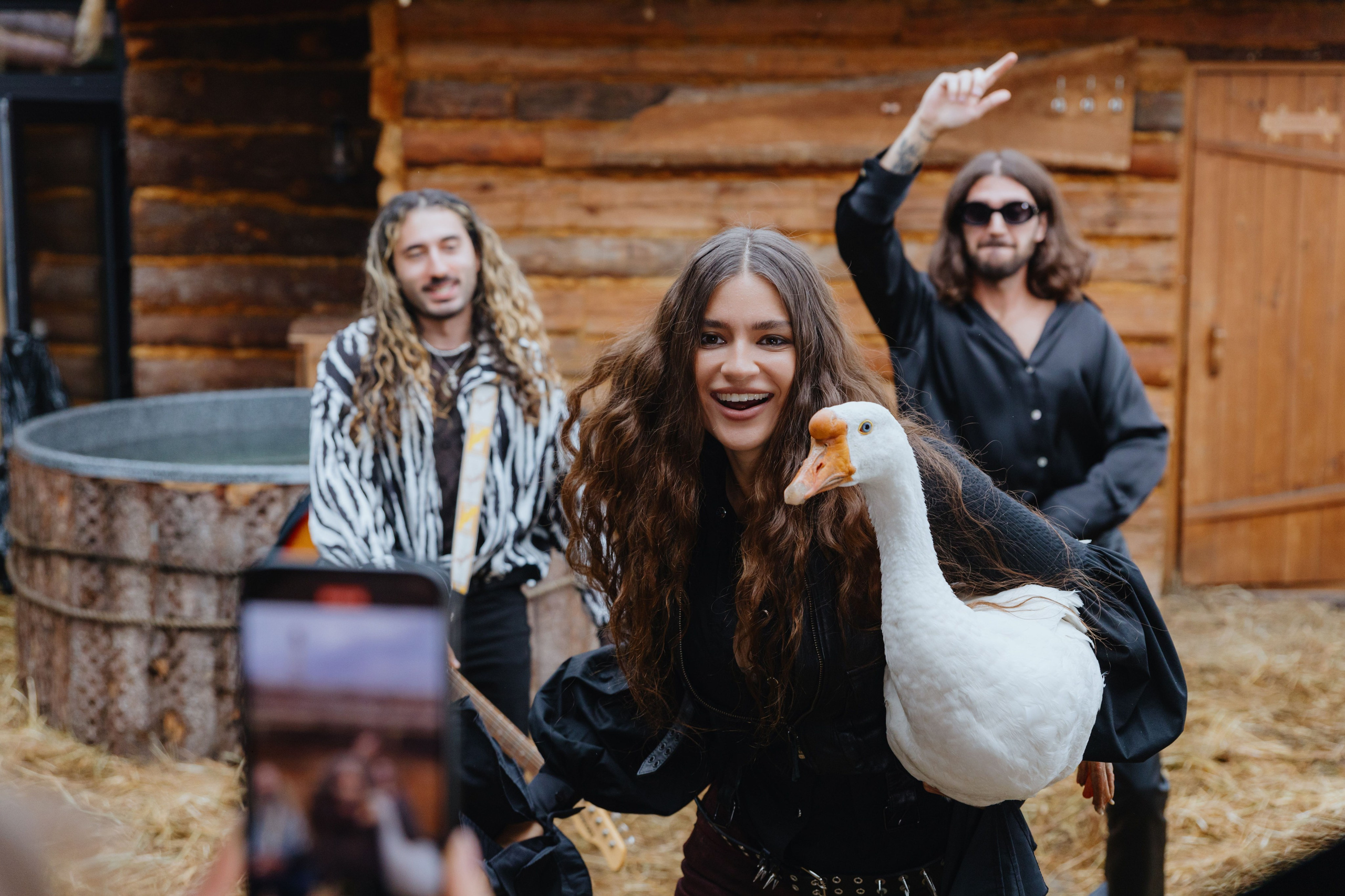 Музыкальный фильм «VOICE». Фотограф в Москве и Санкт-Петербурге Дарина