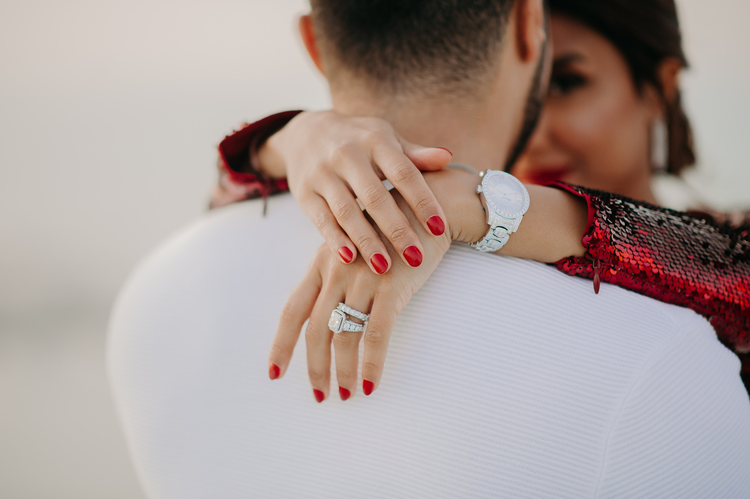 Love Story на высоте (Абу Даби). Фотограф в Москве и Санкт-Петербурге Дарина