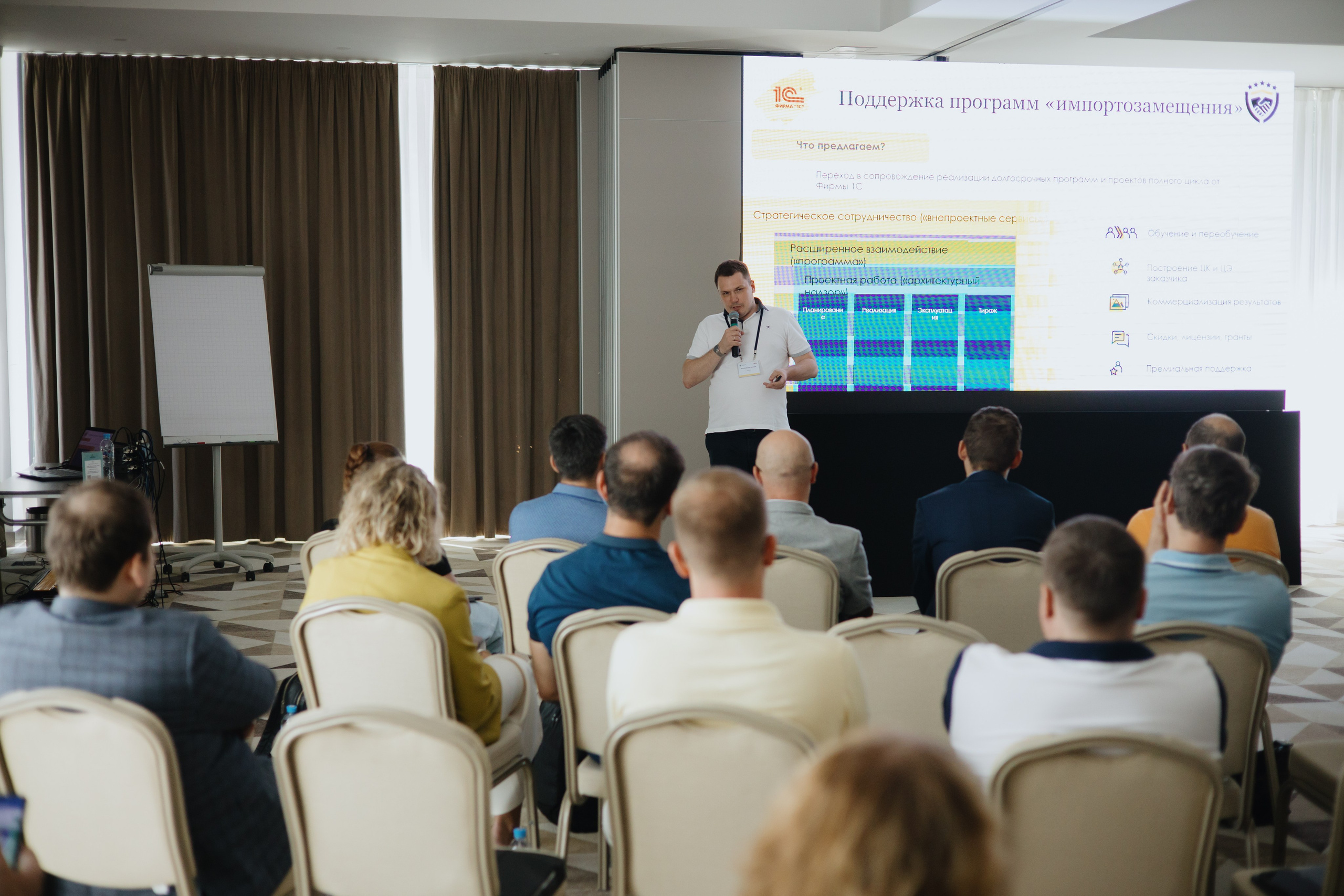 Гильдия 1С (конференция в Москве). Фотограф в Москве и Санкт-Петербурге Дарина