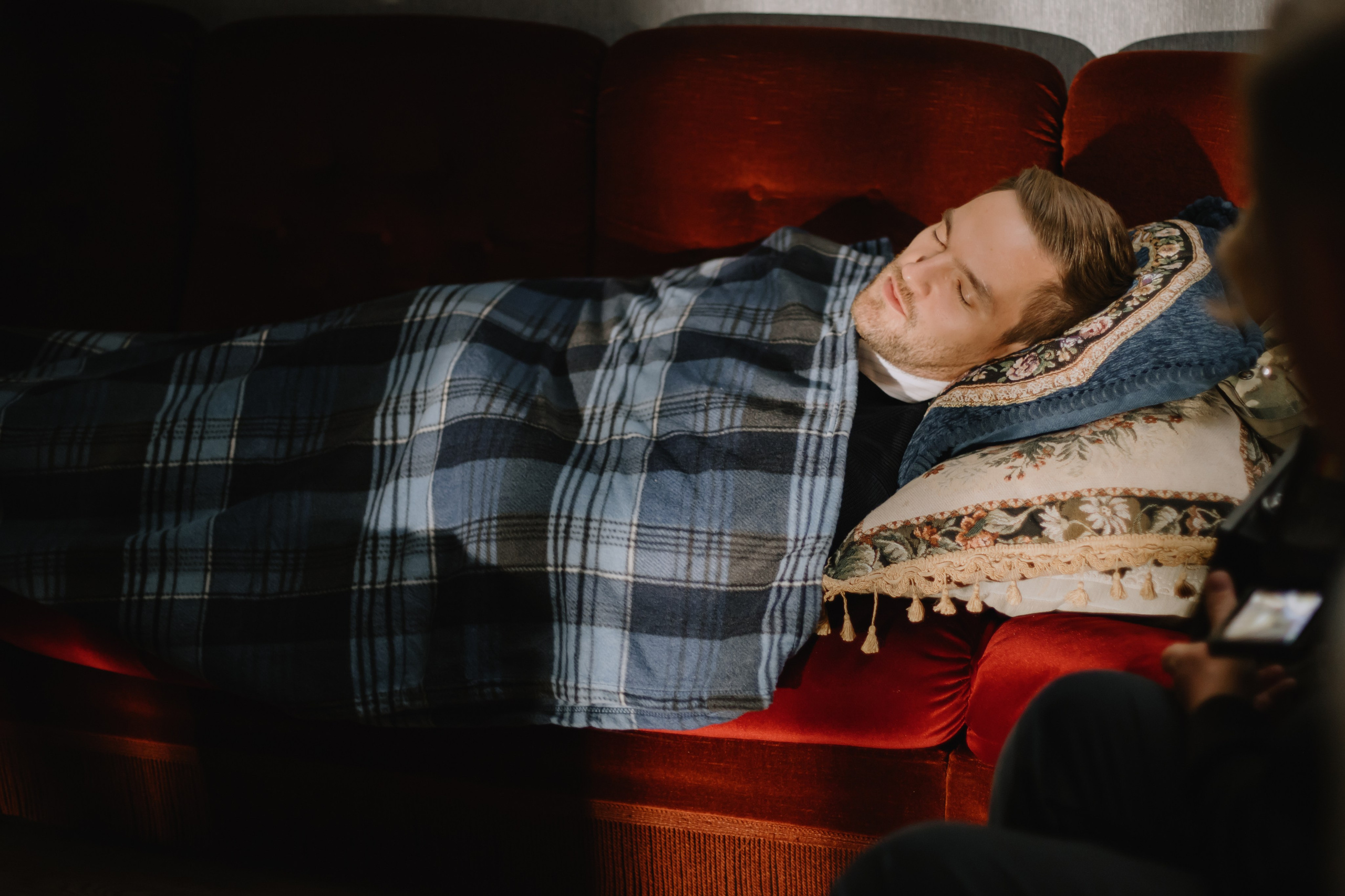 Backstage сериала «Постучись в мою дверь». Фотограф в Москве и Санкт-Петербурге Дарина