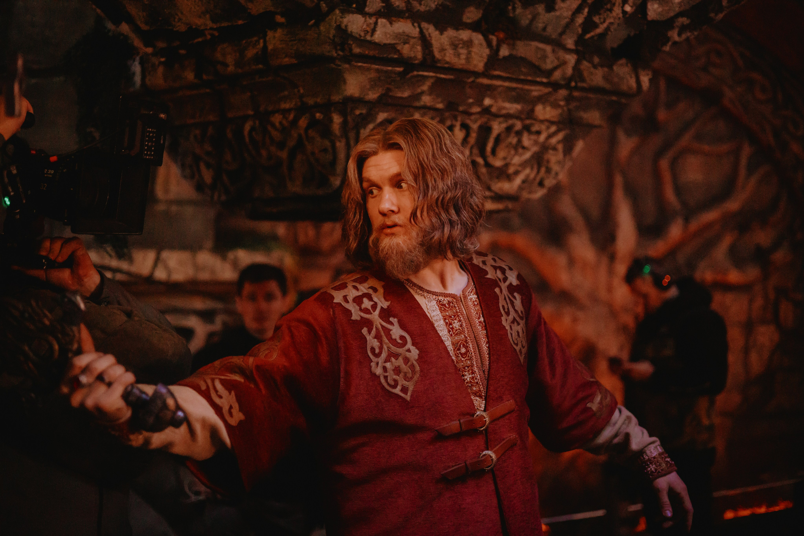 Backstage «Последний богатырь». Фотограф в Москве и Санкт-Петербурге Дарина