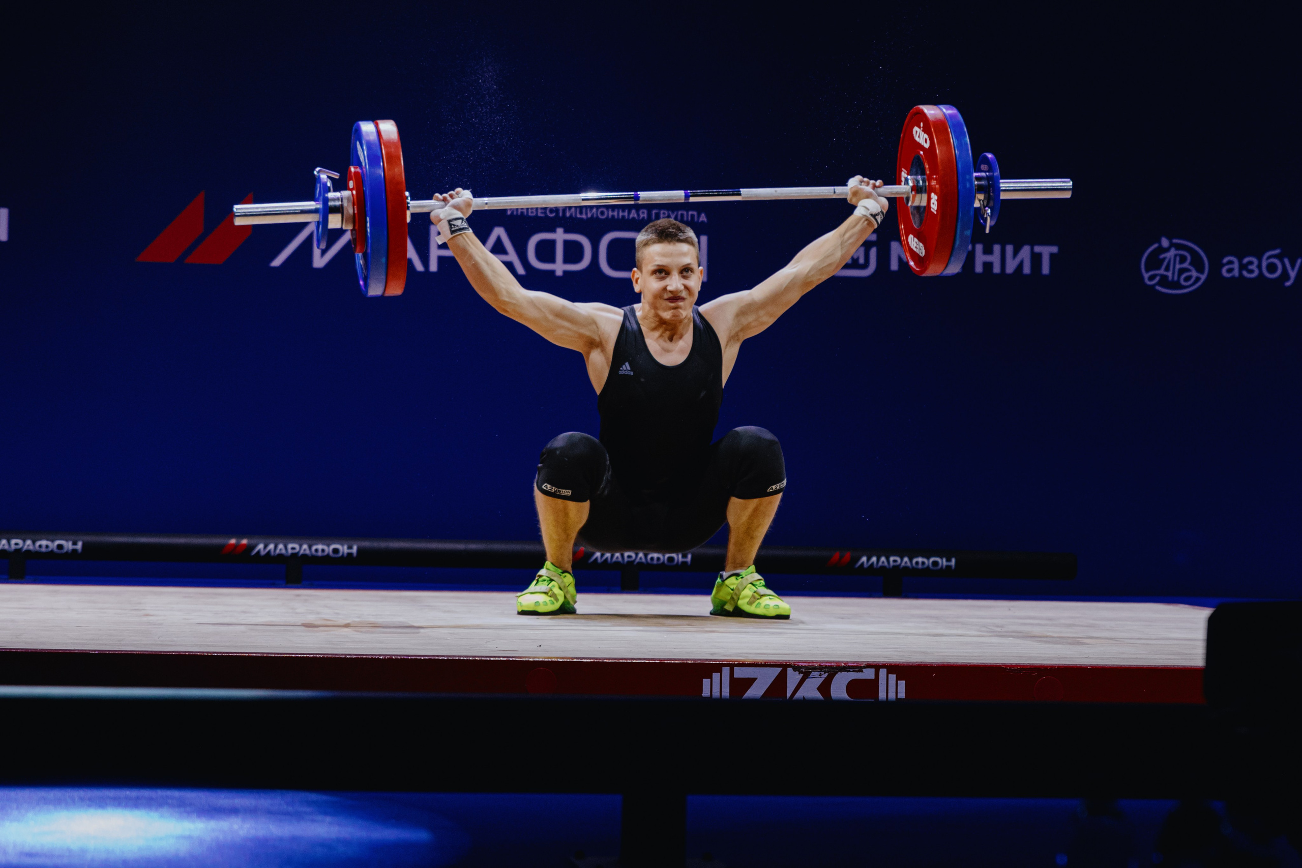 Чемпионат России по тяжелой атлетике 2025. Фотограф в Москве и Санкт-Петербурге Дарина