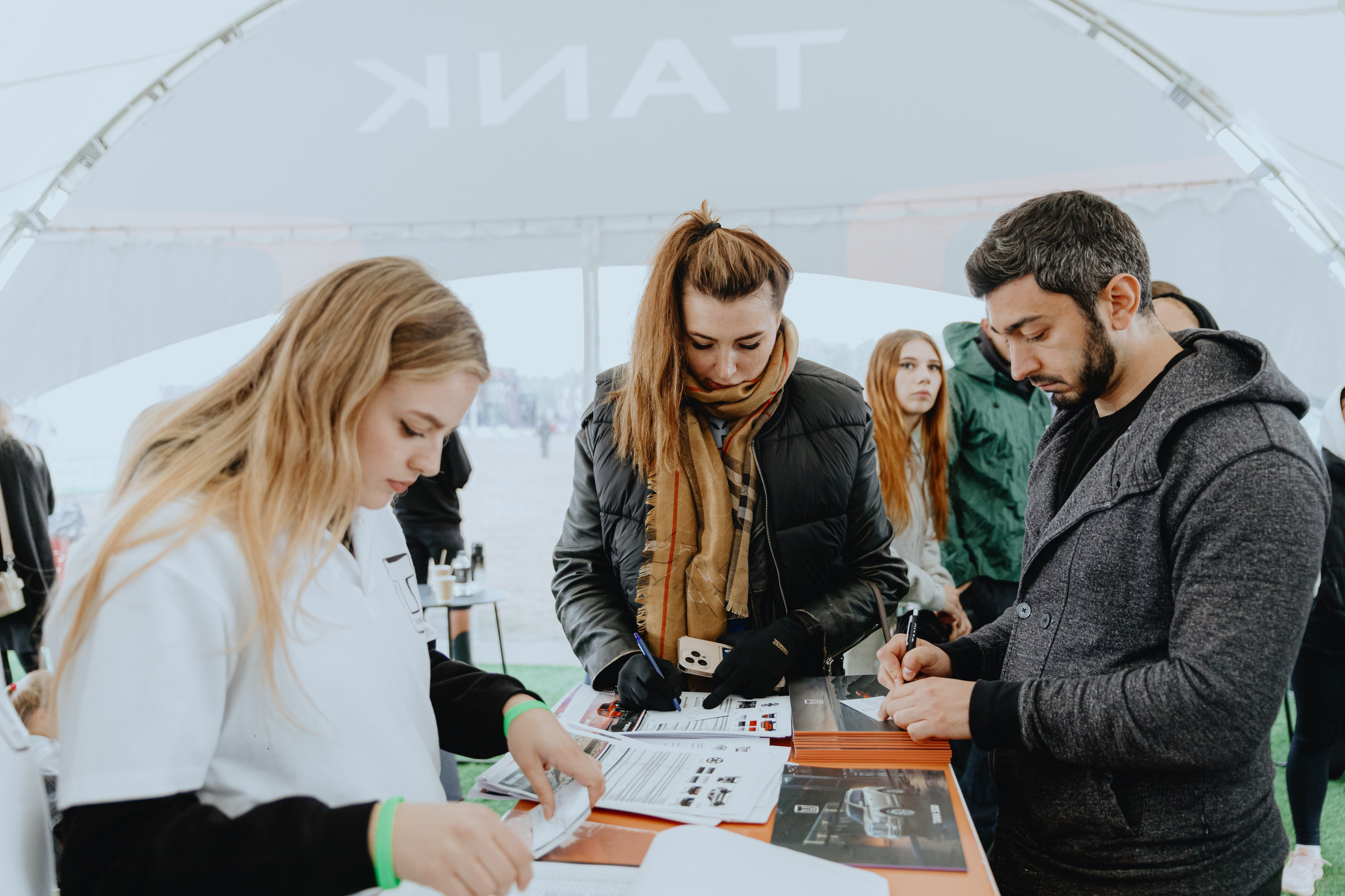 TANK на «Гонке Героев». Фотограф в Москве и Санкт-Петербурге Дарина