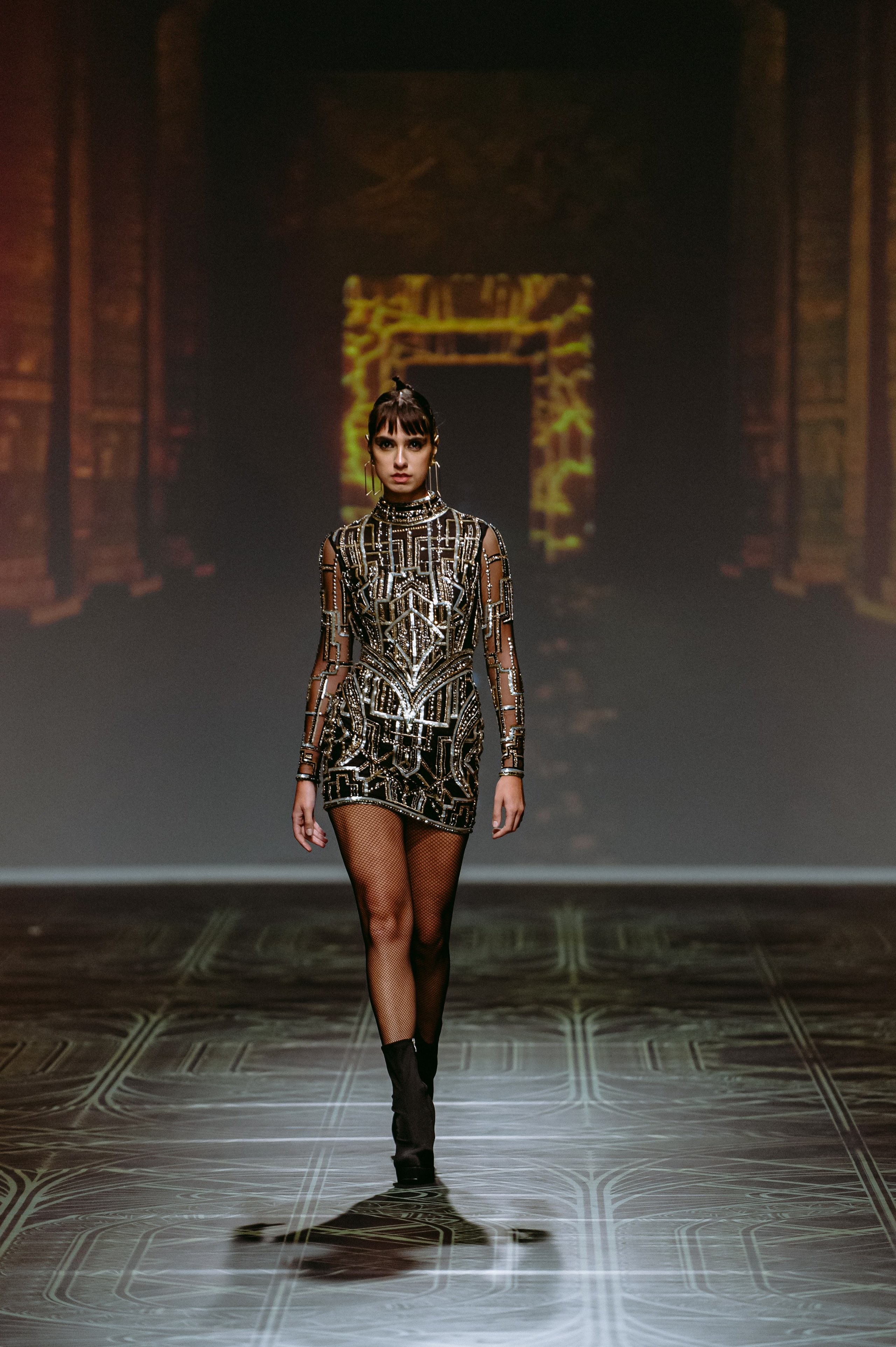 FASHION SHOW MICHAEL CINCO (Dubai). Фотограф в Москве и Санкт-Петербурге Дарина