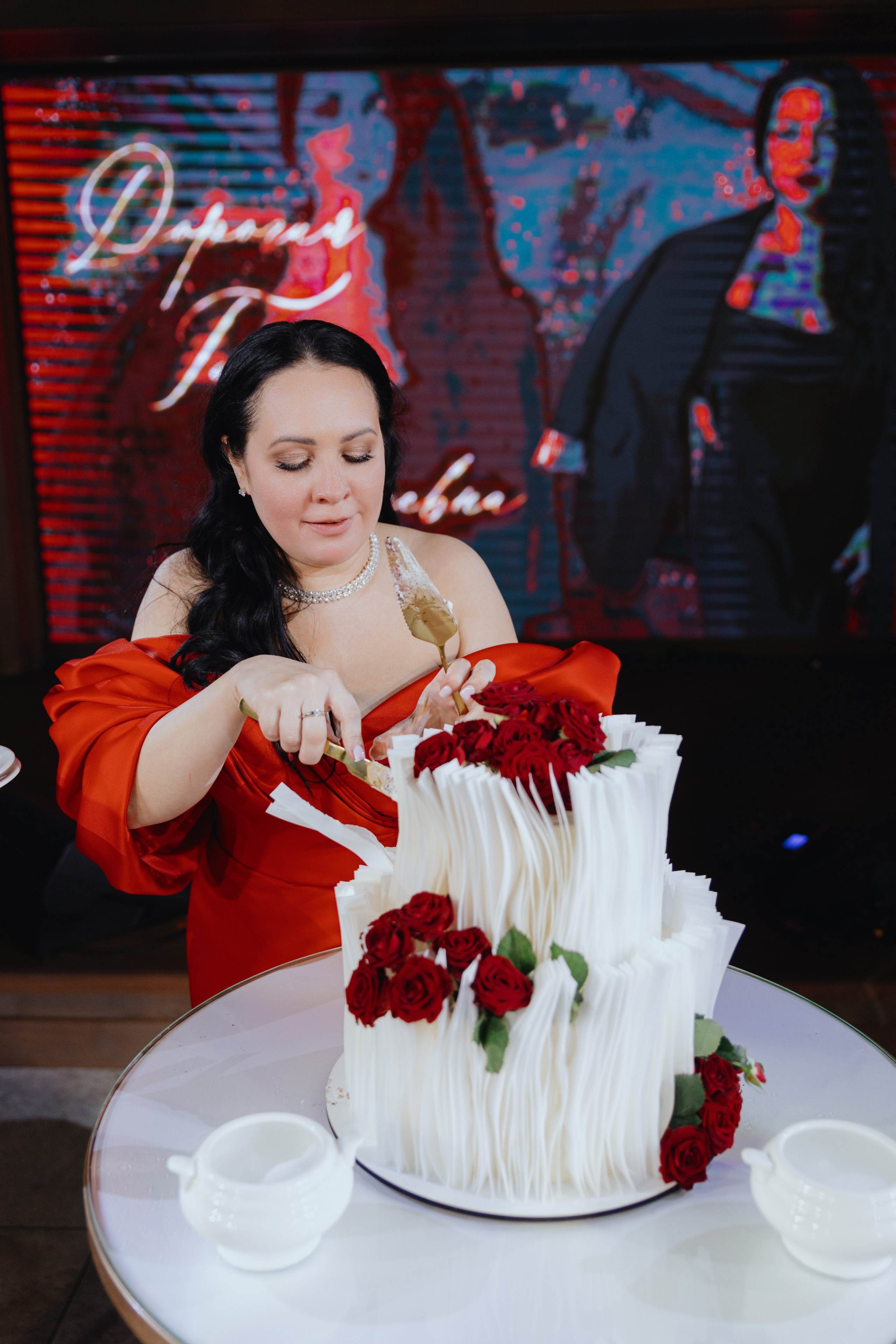 День Рождения Галины Сергеевны (Подольск). Фотограф в Москве и Санкт-Петербурге Дарина