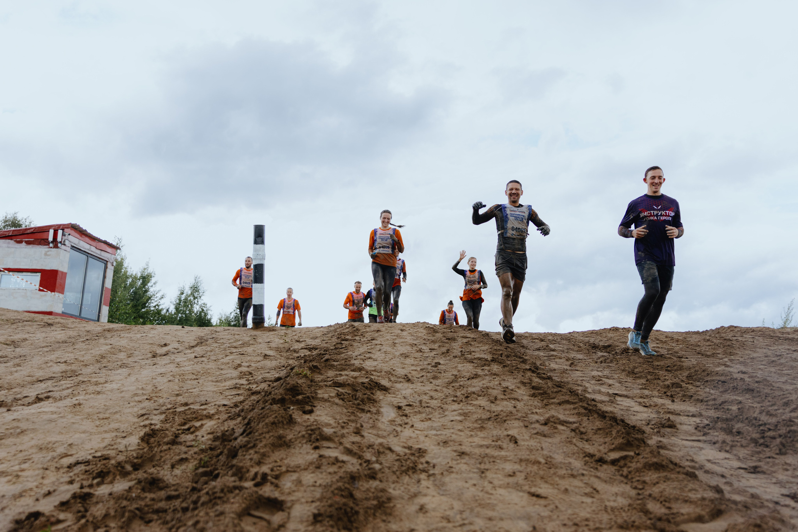 Гонка героев 2025 в Санкт-Петербурге. Фотограф в Москве и Санкт-Петербурге Дарина