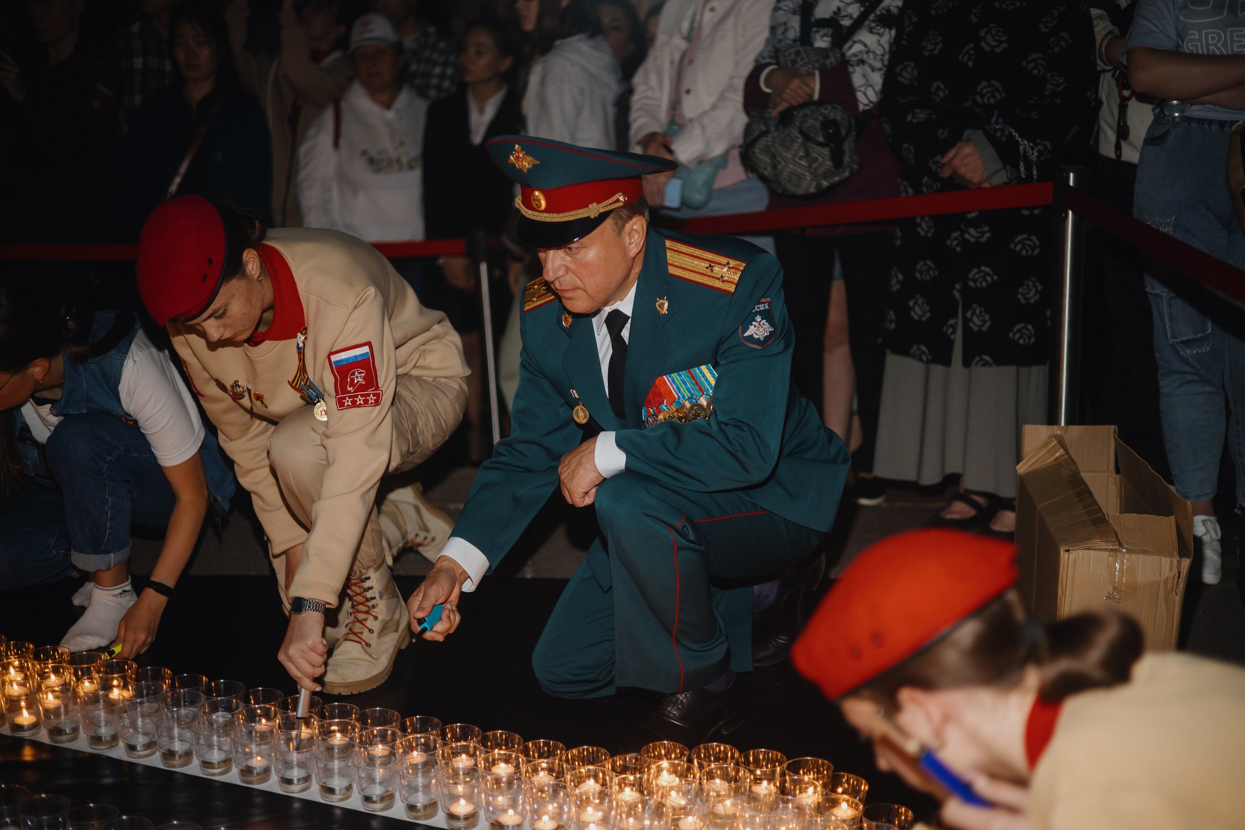 Свеча памяти (Москва). Фотограф в Москве и Санкт-Петербурге Дарина