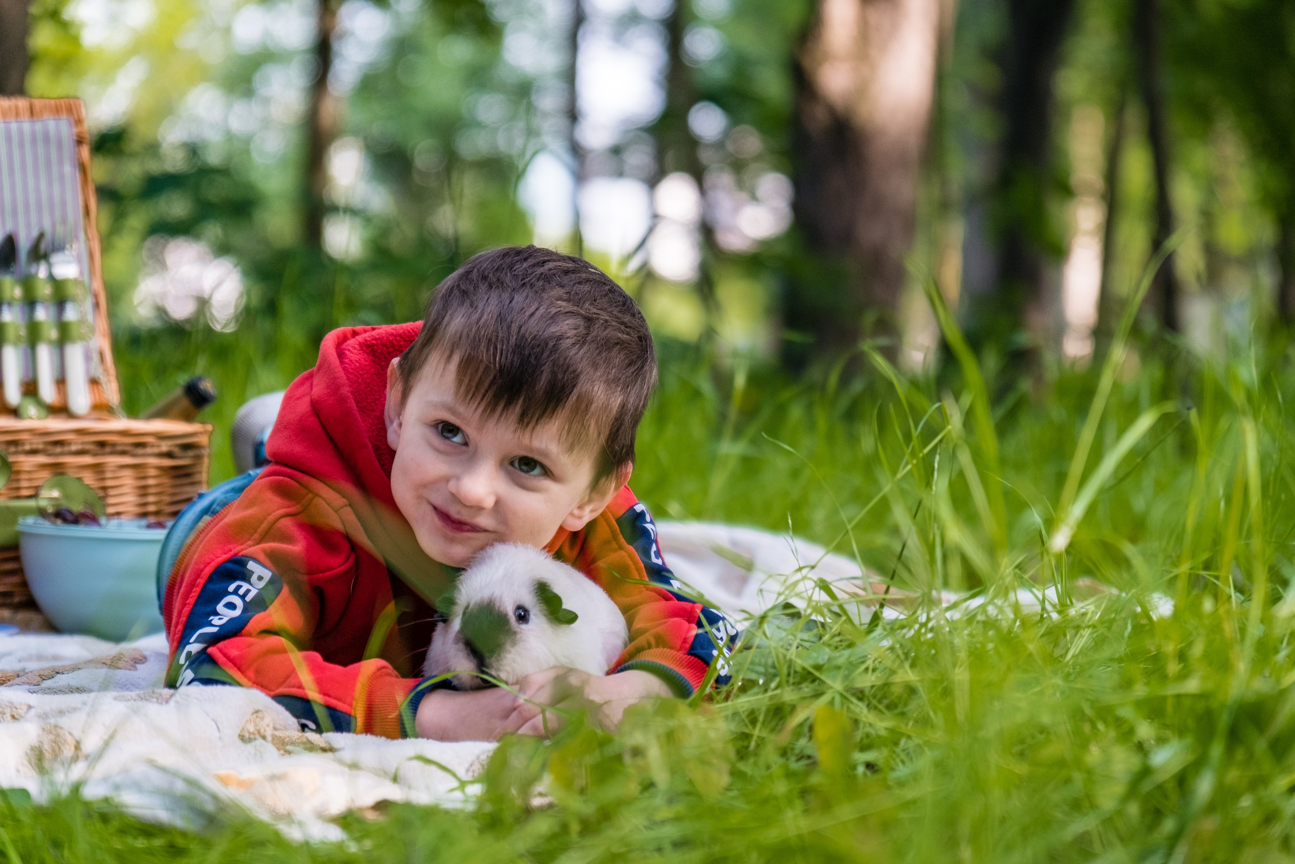 Июнь, Парк, Семейная. Фотограф в Москве Алексей Вовк