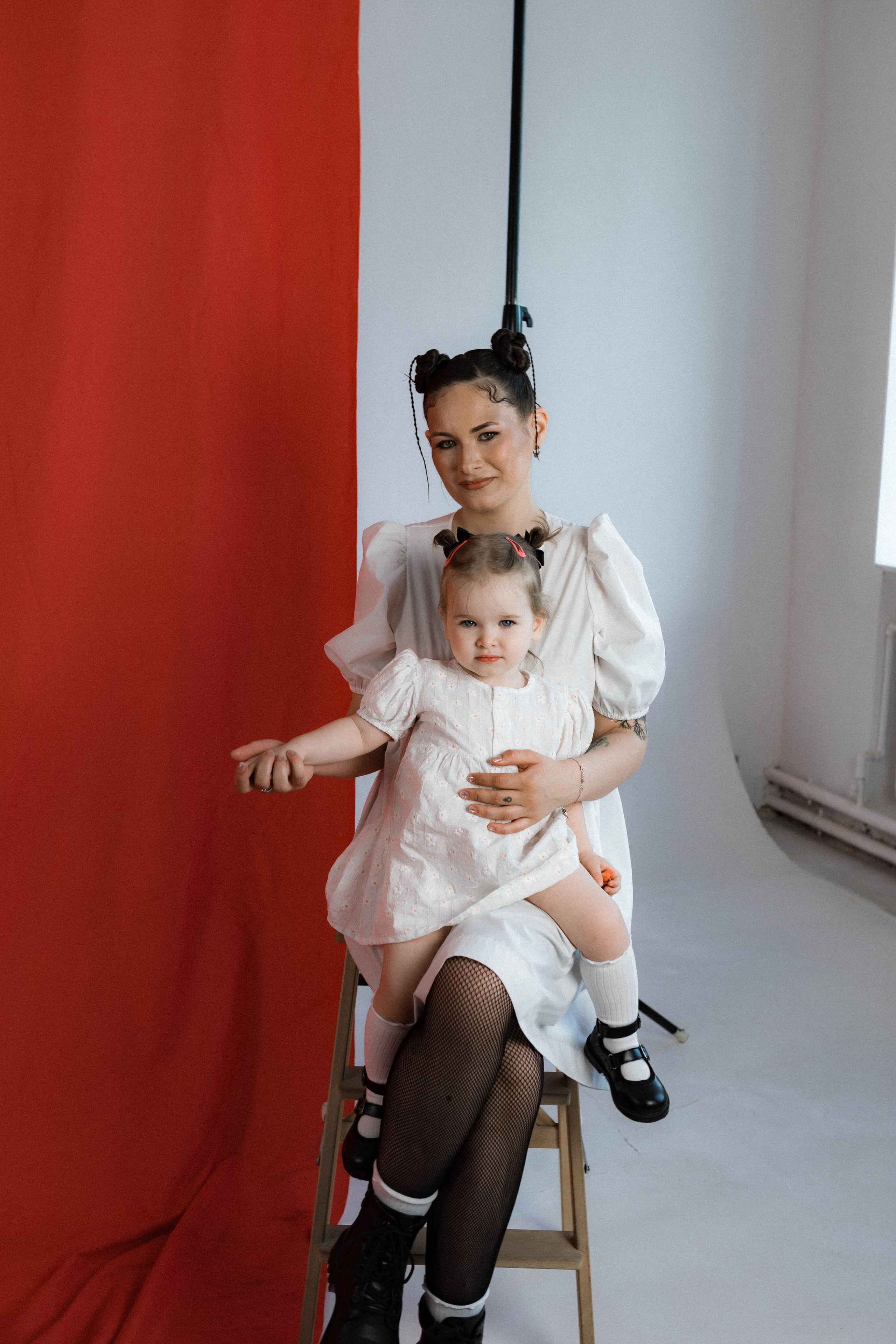 Семейная: Алена и ее дочка Женя. Контент-фотограф для творческих единиц и мастеров в Санкт-Петербурге