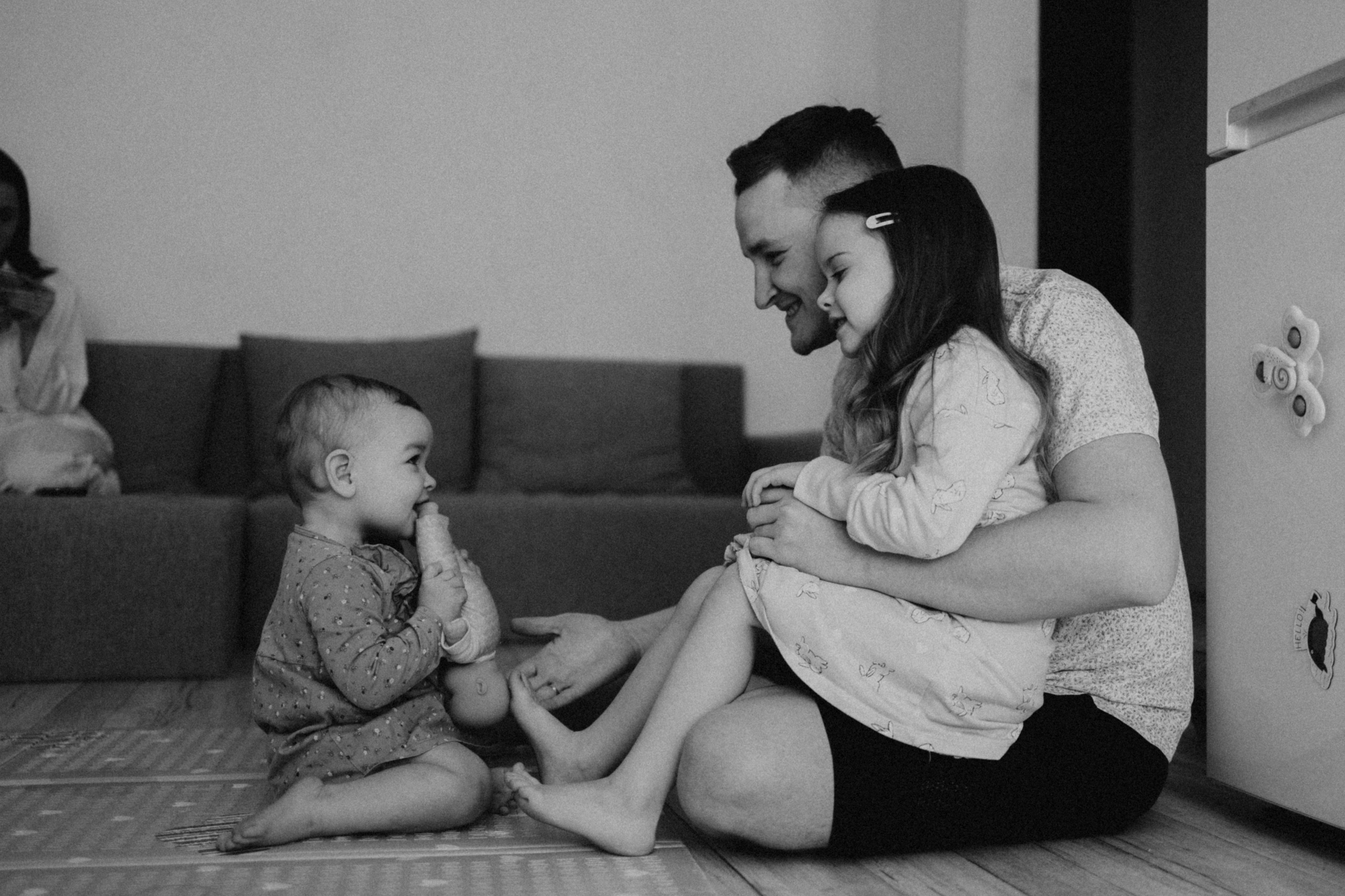 Самое безопасное место. Фотограф Настя Леонова