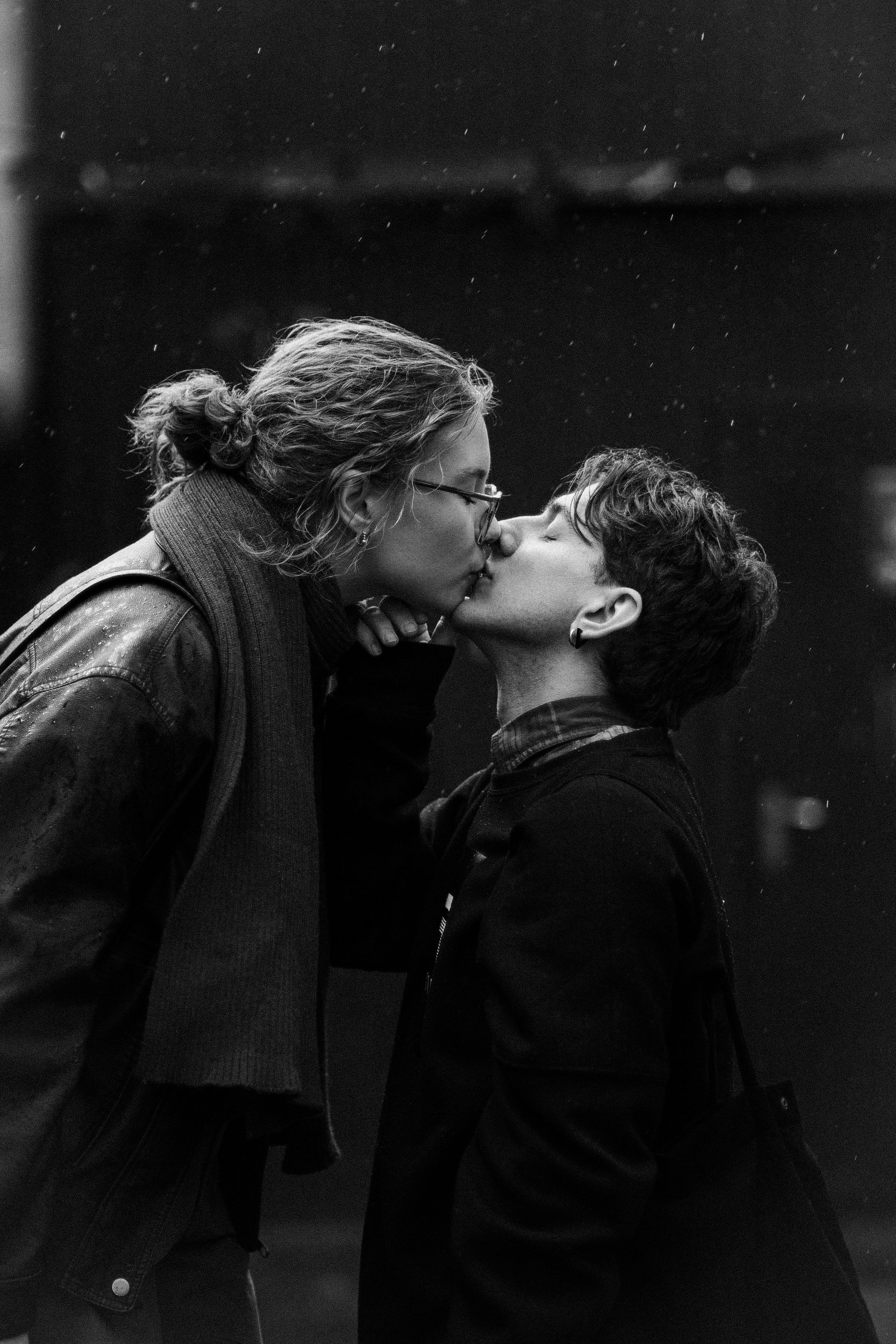 Незнакомцы № 2. Фотограф Настя Леонова