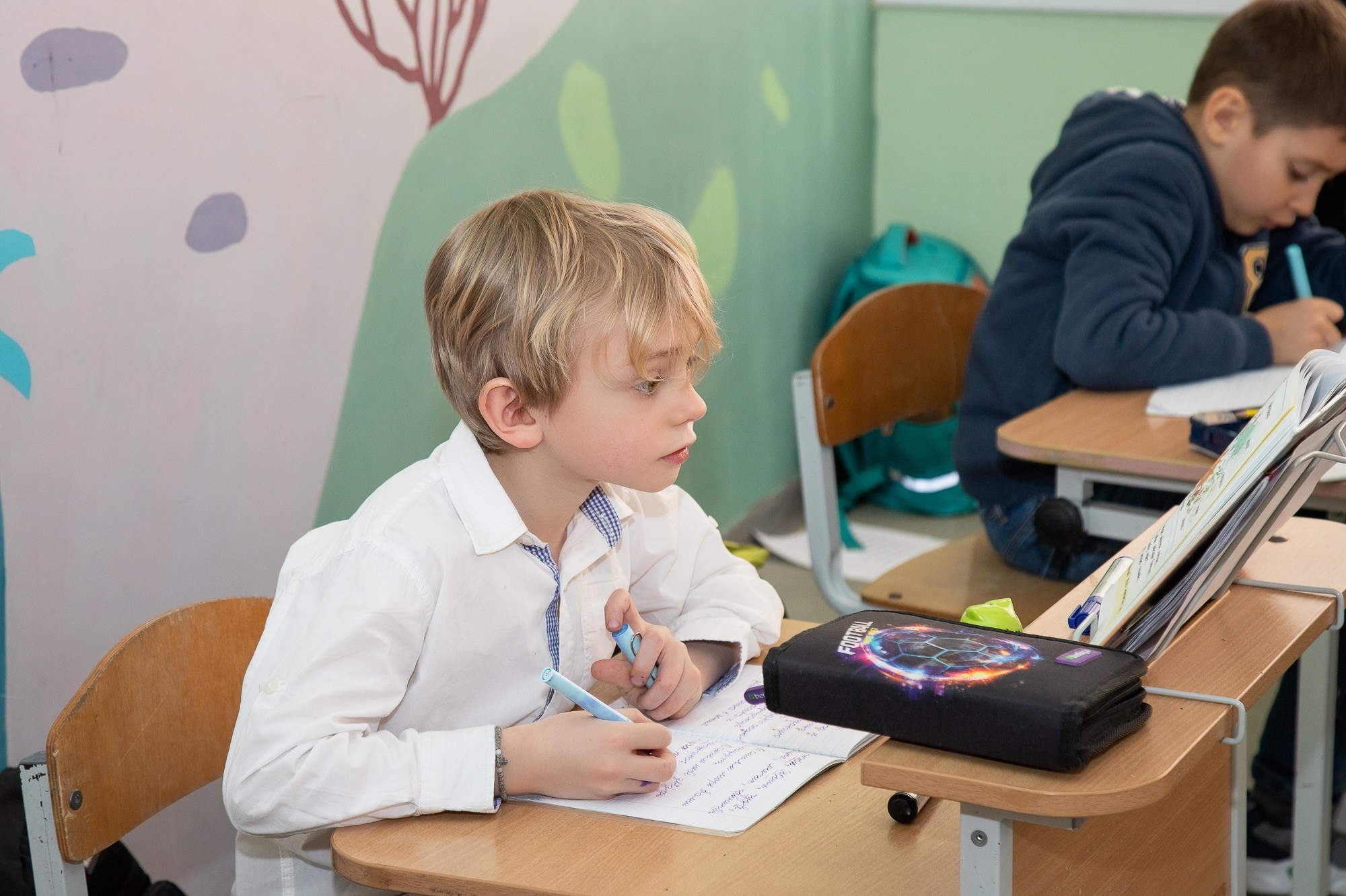 Учебные будни первоклассников. Фотограф во Владивостоке Анастасия Стробыкина